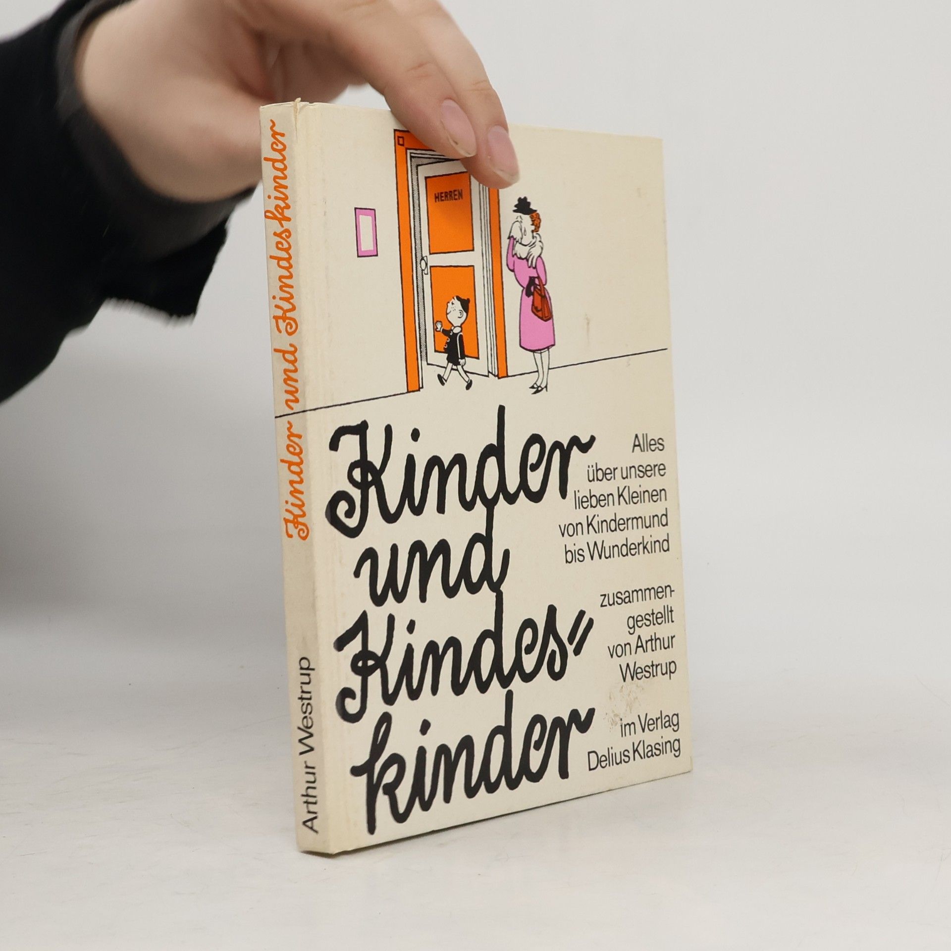 Arthur Westrup Kinder und Kindeskinder