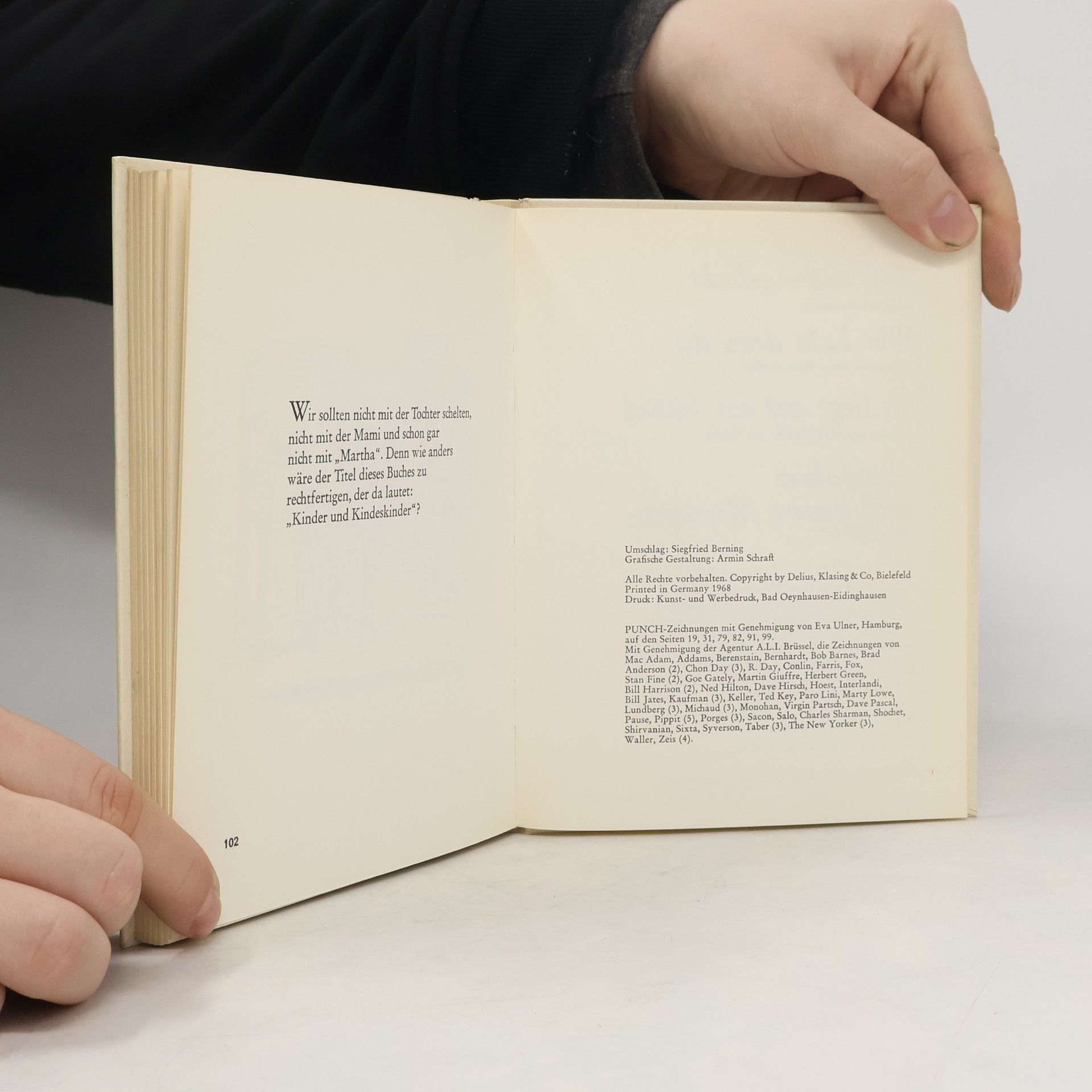 Arthur Westrup Kinder und Kindeskinder
