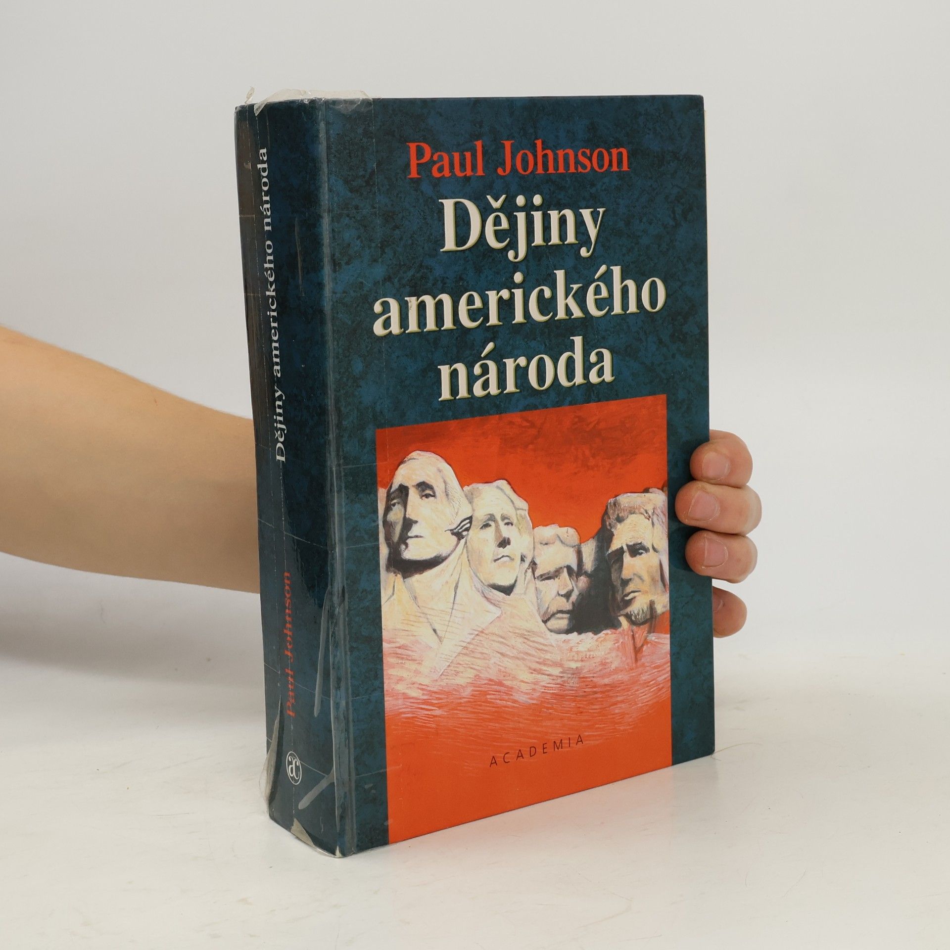 Paul Johnson Dějiny amerického národa