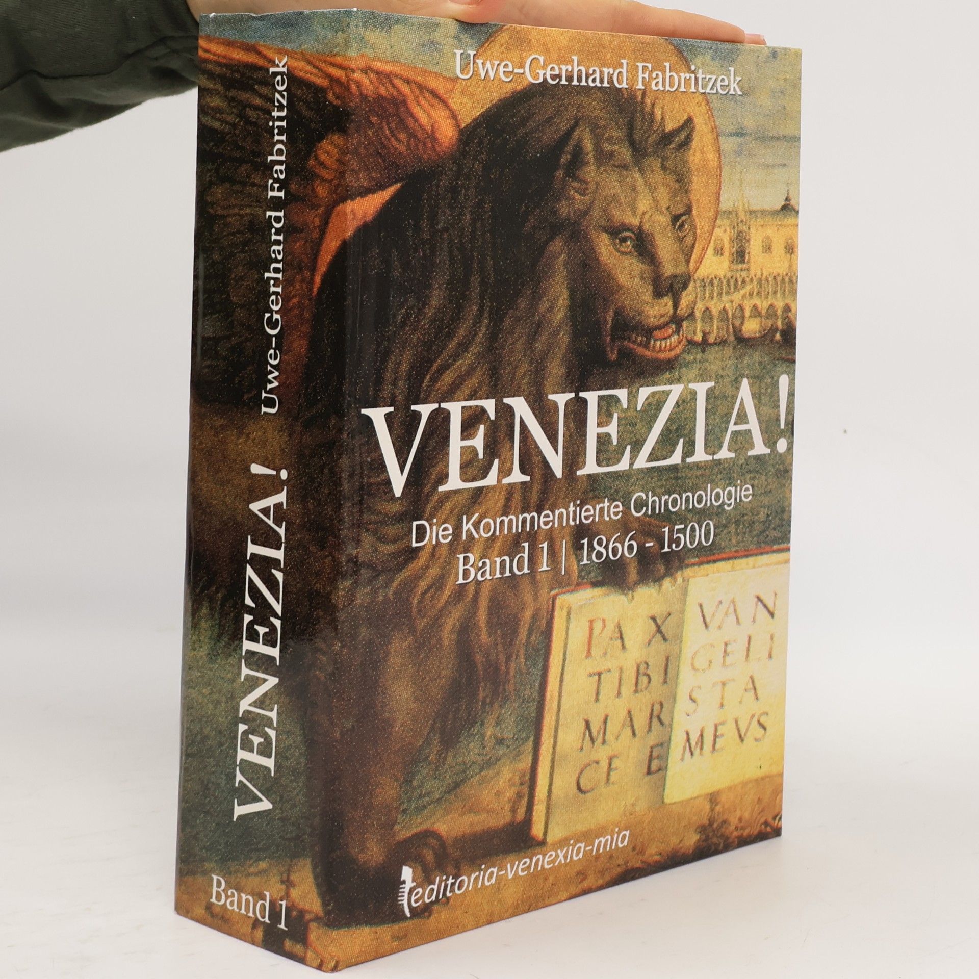 Uwe Gerhard Fabritzek Venezia!