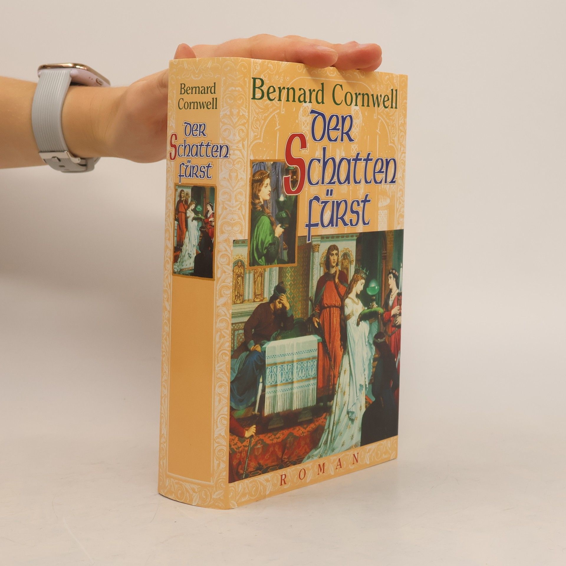 Bernard Cornwell Der Schattenfürst