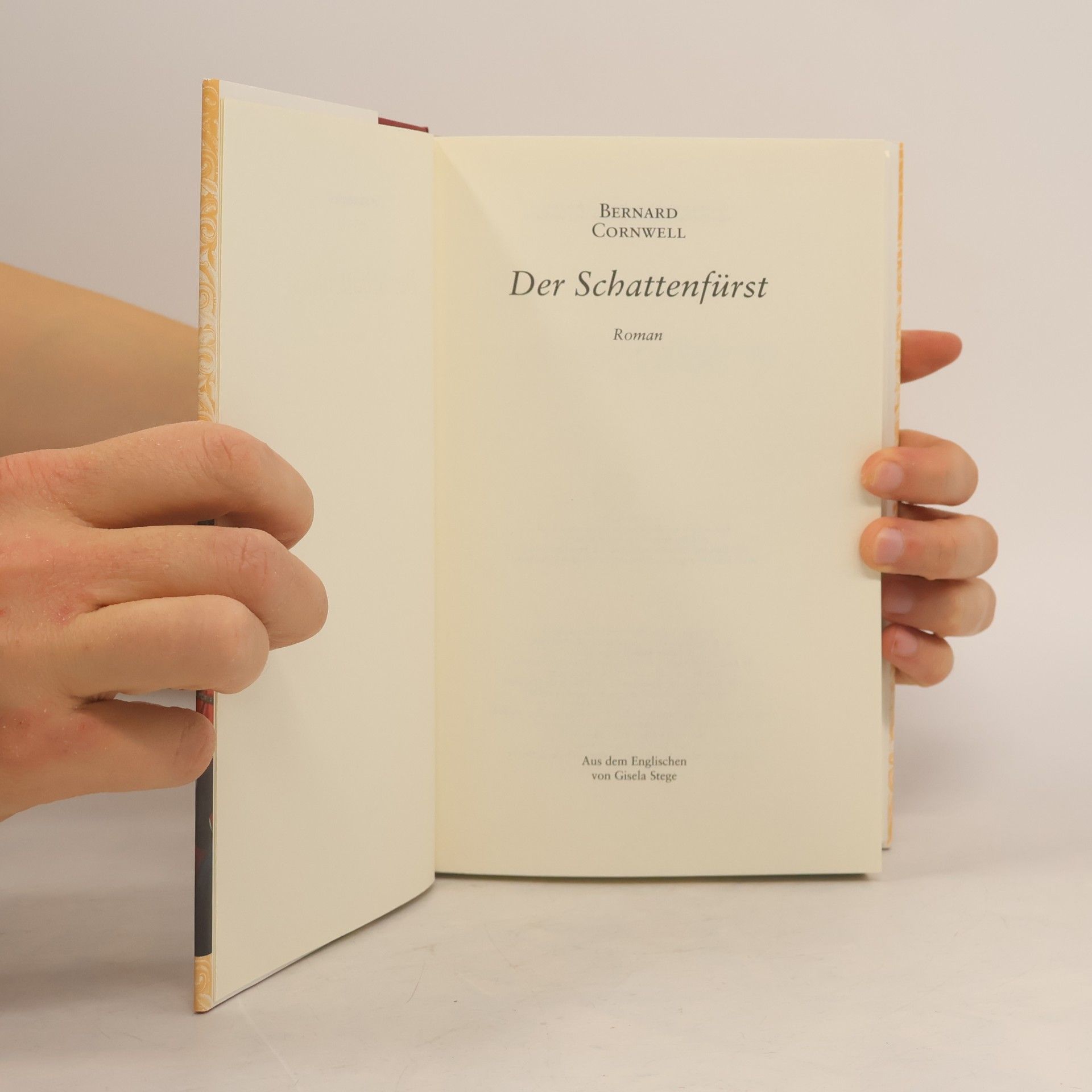 Bernard Cornwell Der Schattenfürst