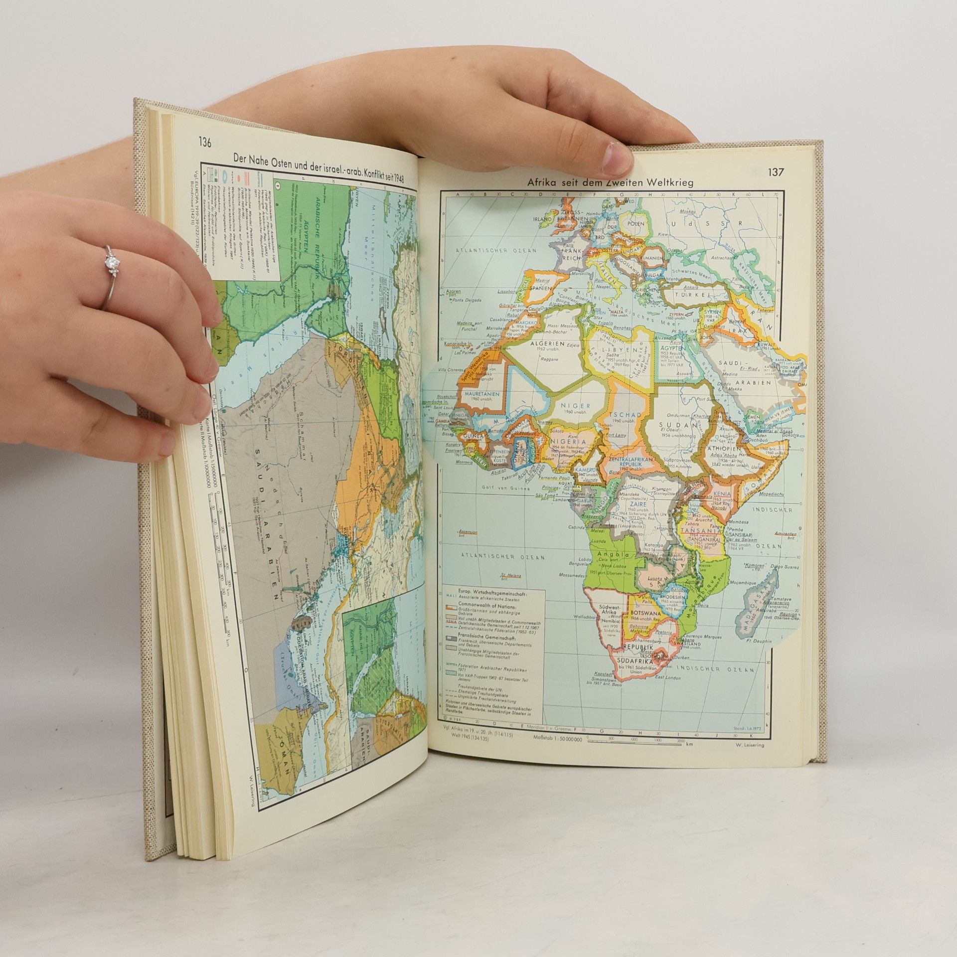 F. W. Putzger Historischer Weltatlas