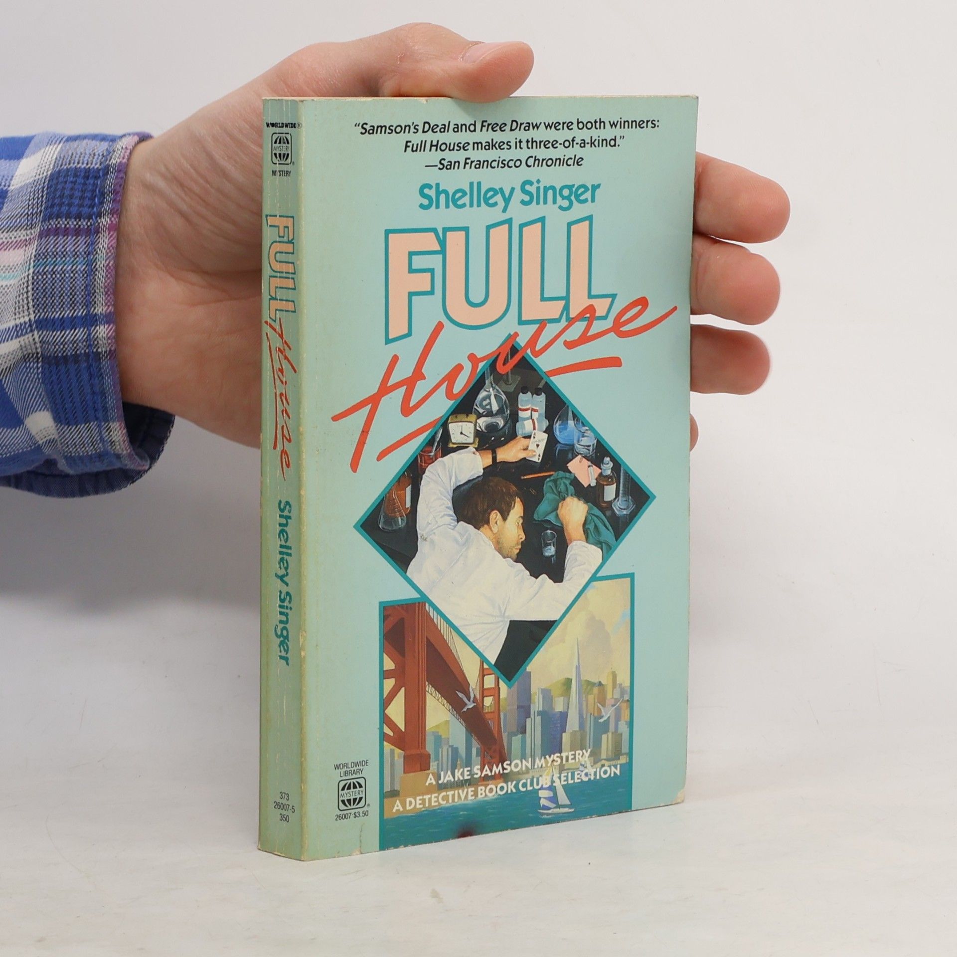 Shelley Singer A Jake Samson Mystery: Full House
