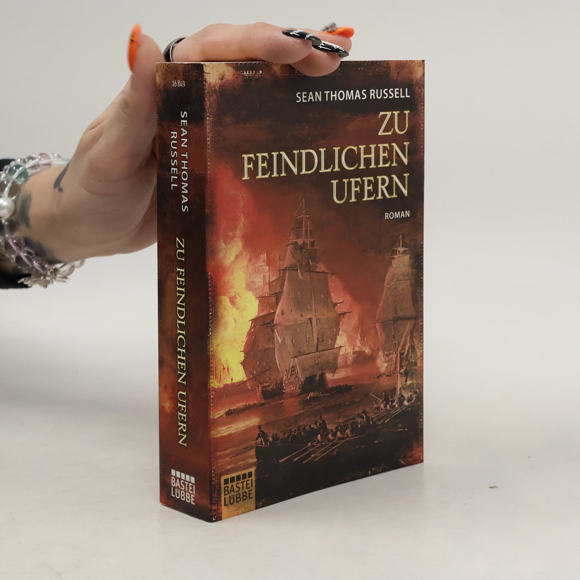 Sean Russell Zu feindlichen Ufern
