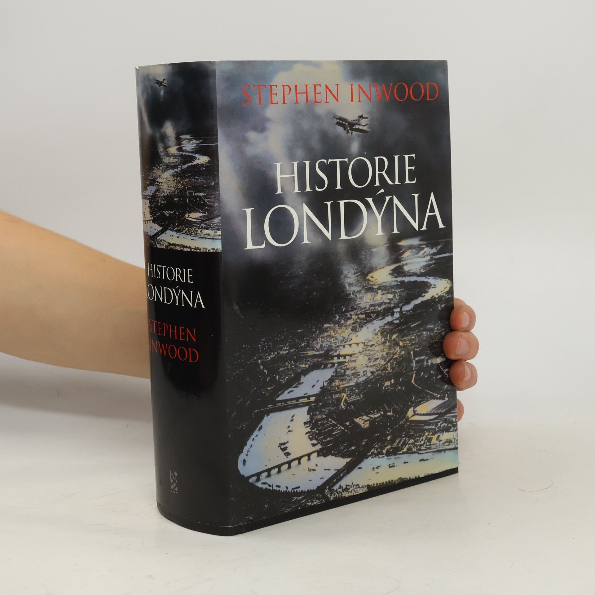 Stephen Inwood Historie Londýna