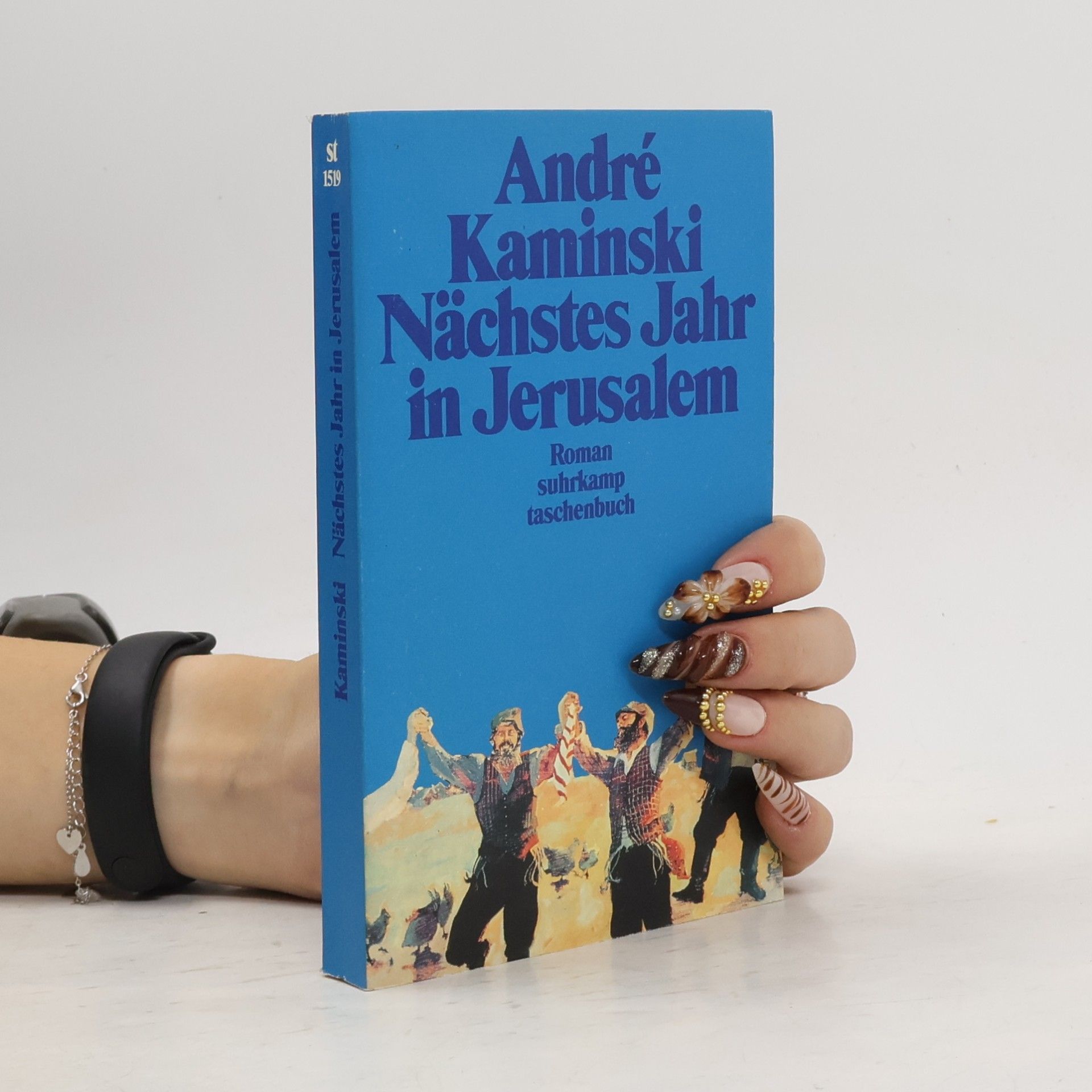 André Kaminski Nächstes Jahr in Jerusalem