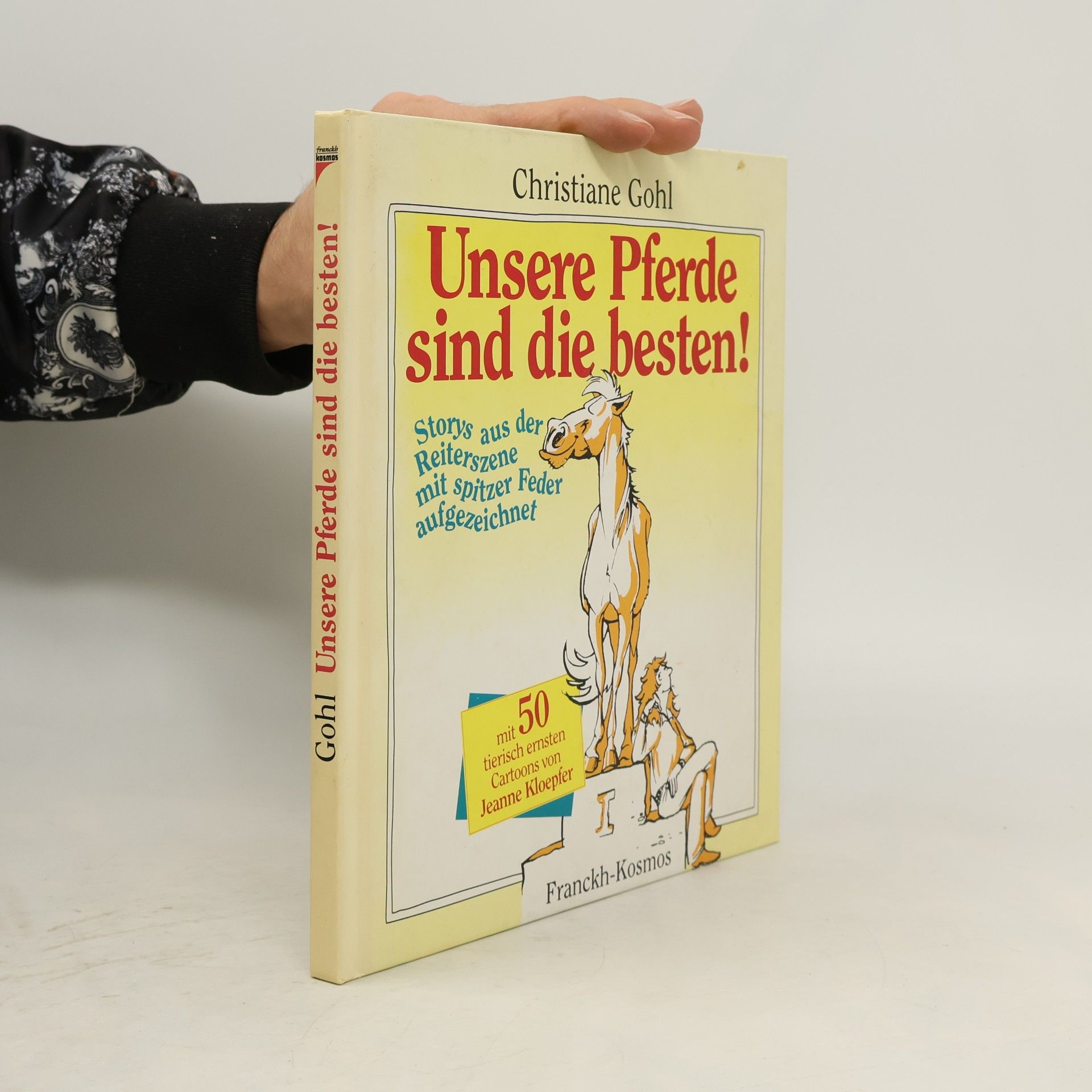 Christiane Gohl Unsere Pferde sind die besten!