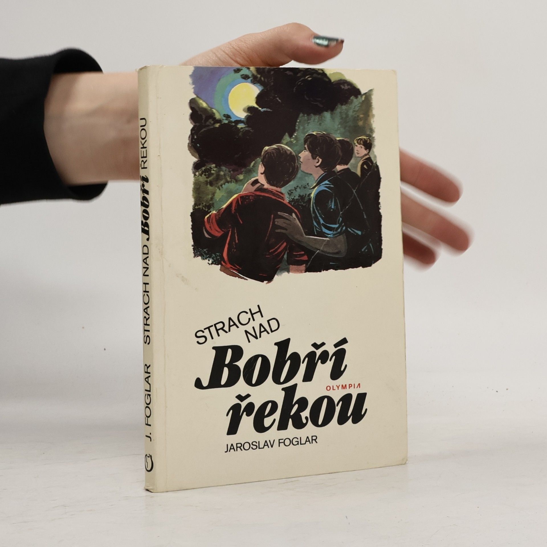 Strach nad Bobří řekou