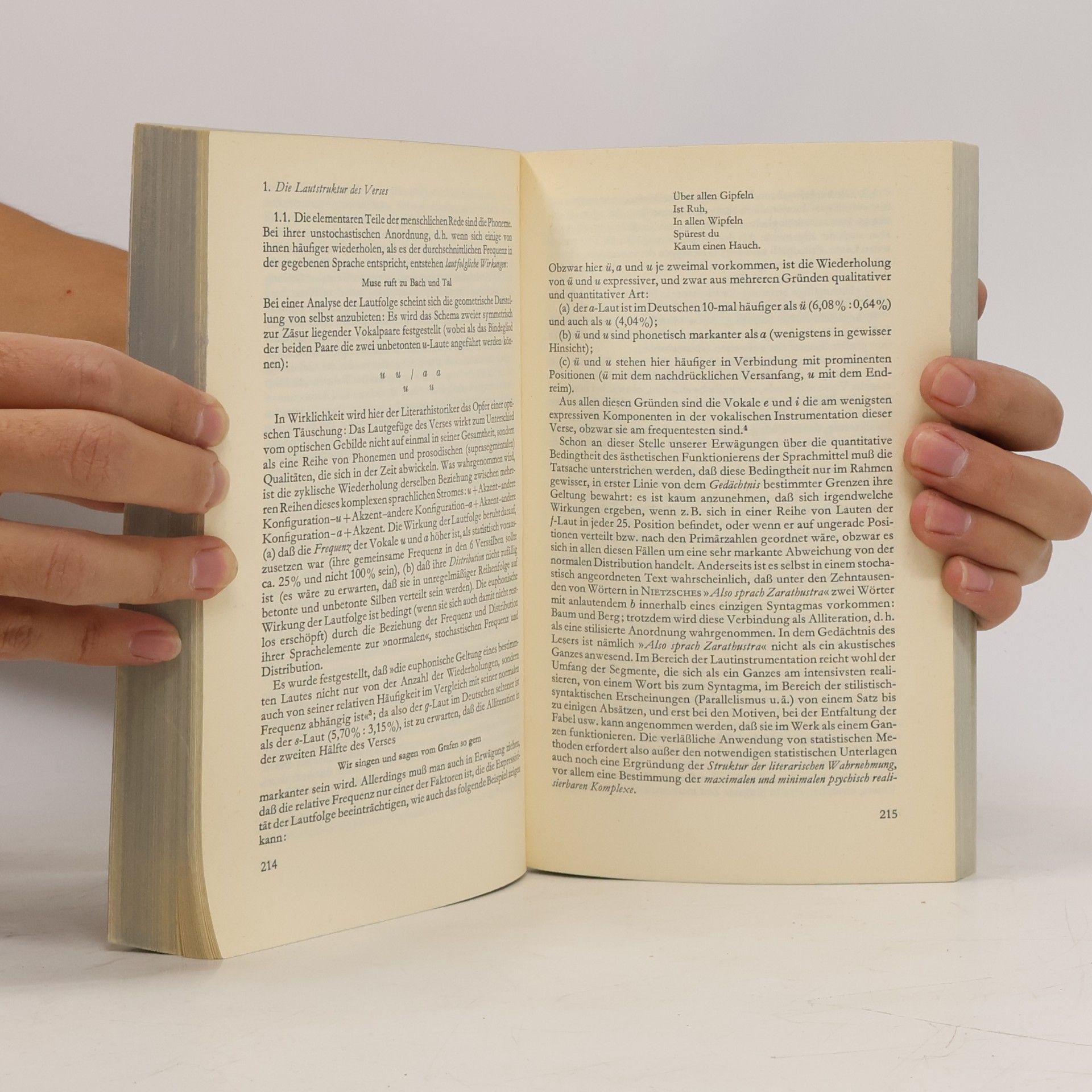 Helmut Kreuzer Mathematik und Dichtung