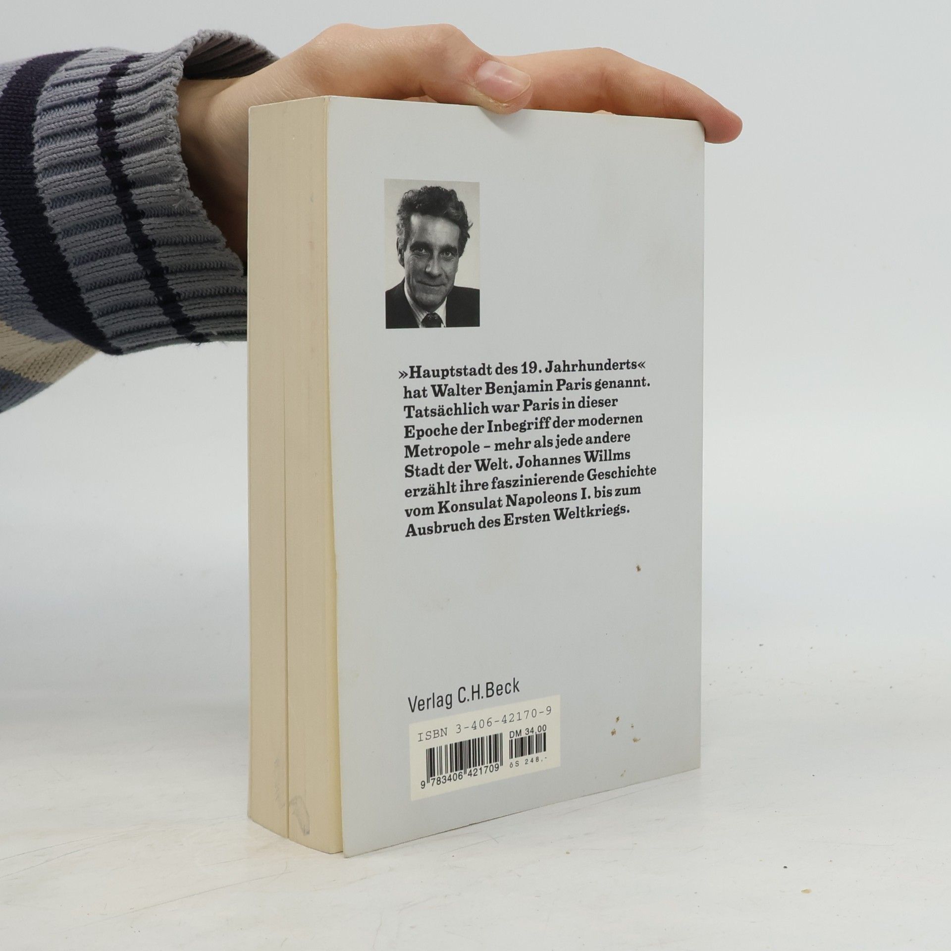 Johannes Willms Beck'sche Reihe: Paris