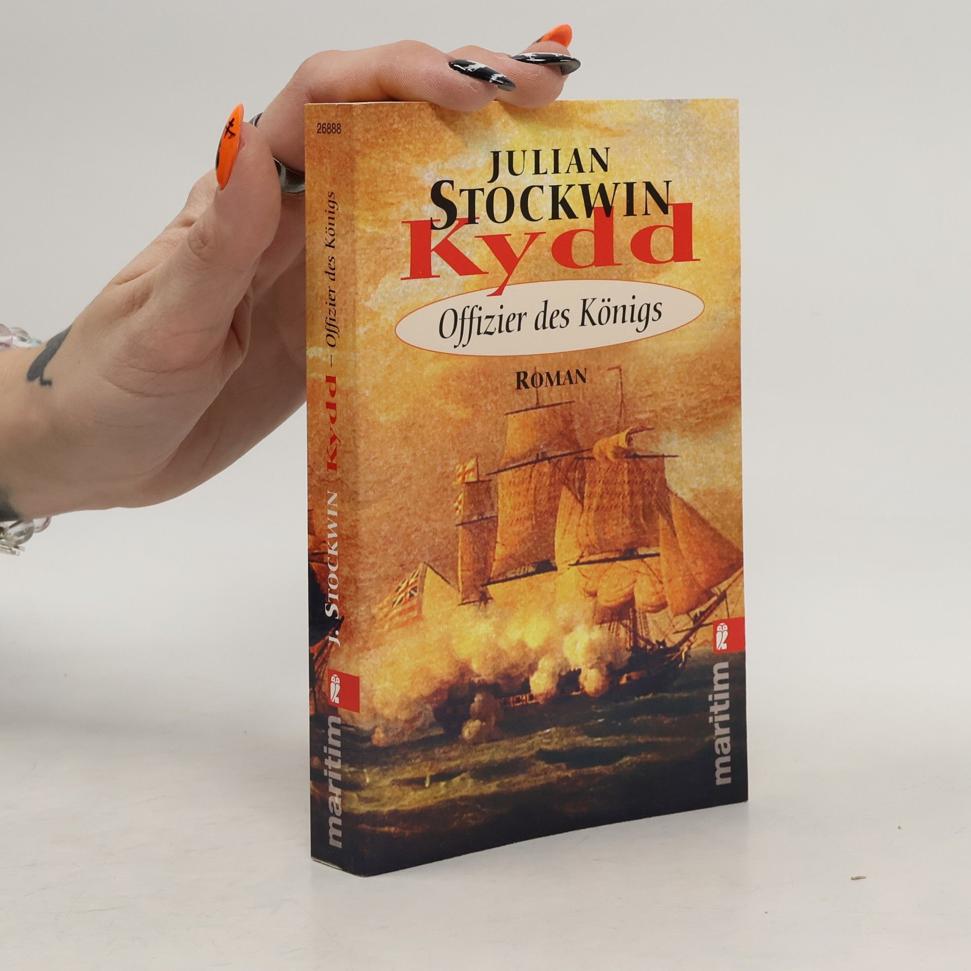 Julian Stockwin Kydd - Offizier des Königs