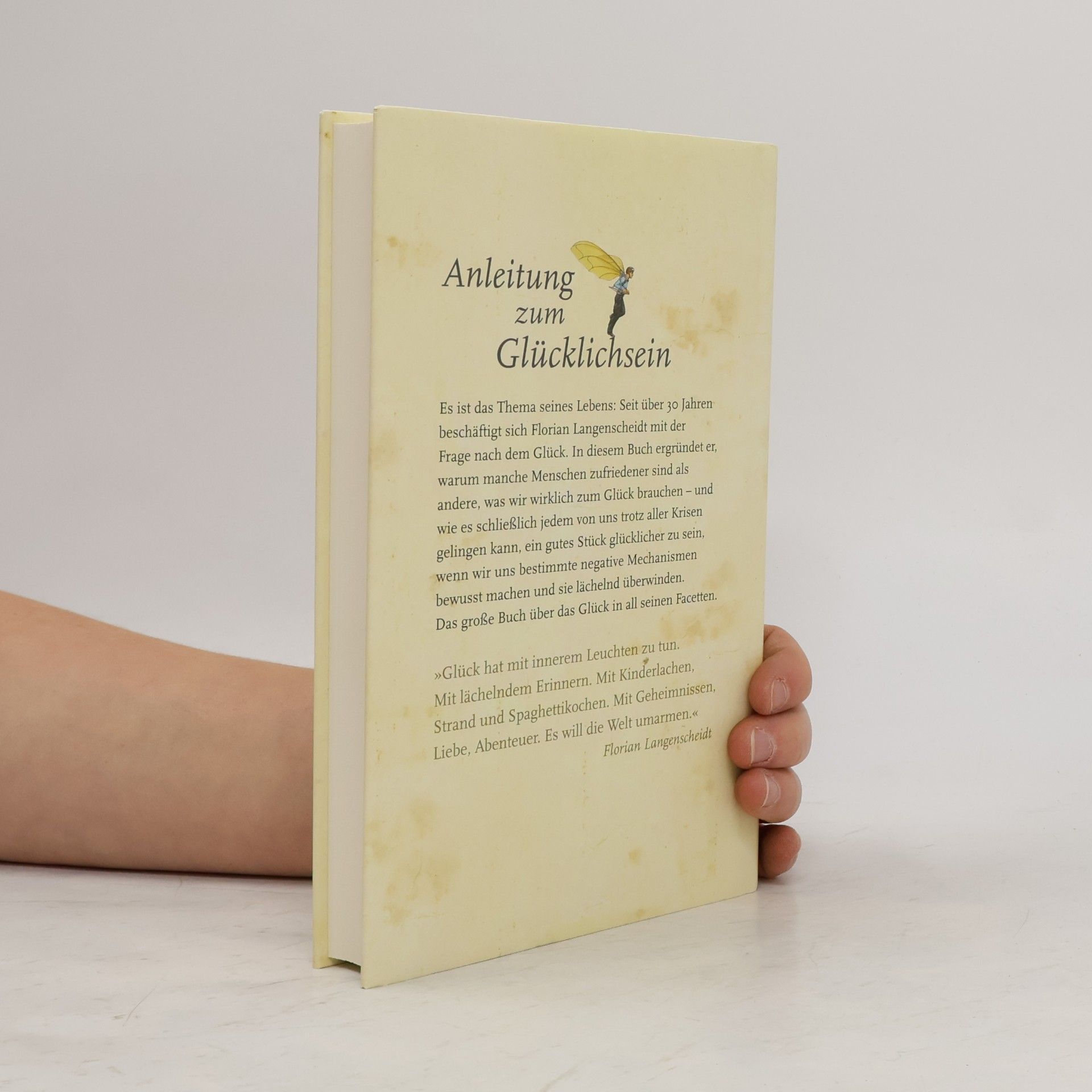 Florian Langenscheidt Langenscheidts Handbuch zum Glück