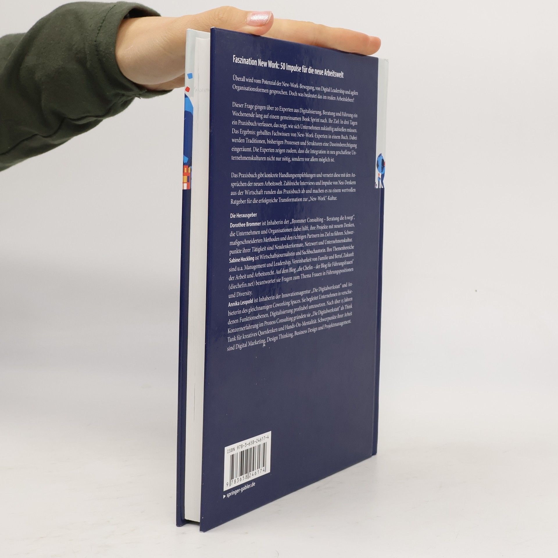 Dorothee Brommer Faszination New Work