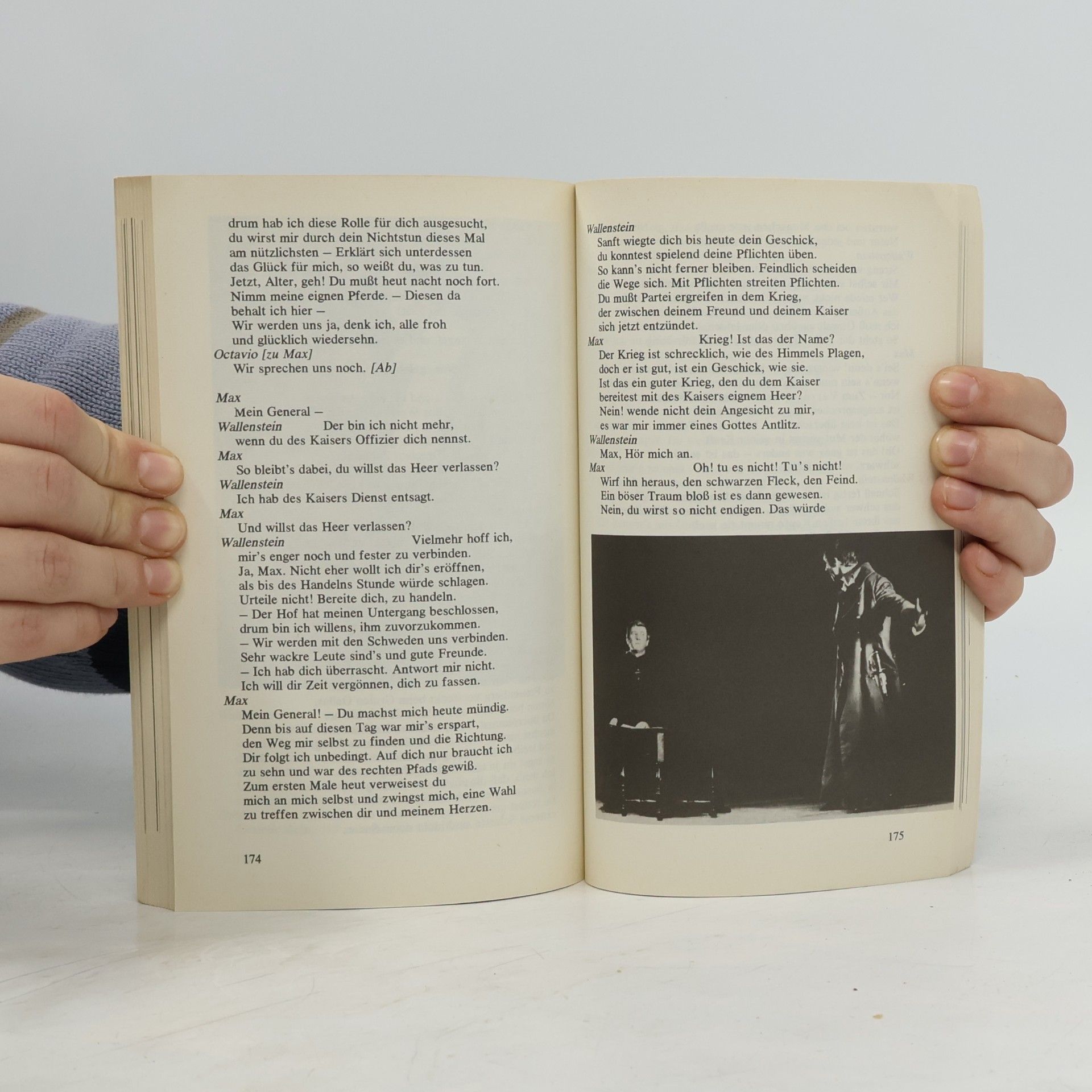 Funke Schillers »Wallenstein«