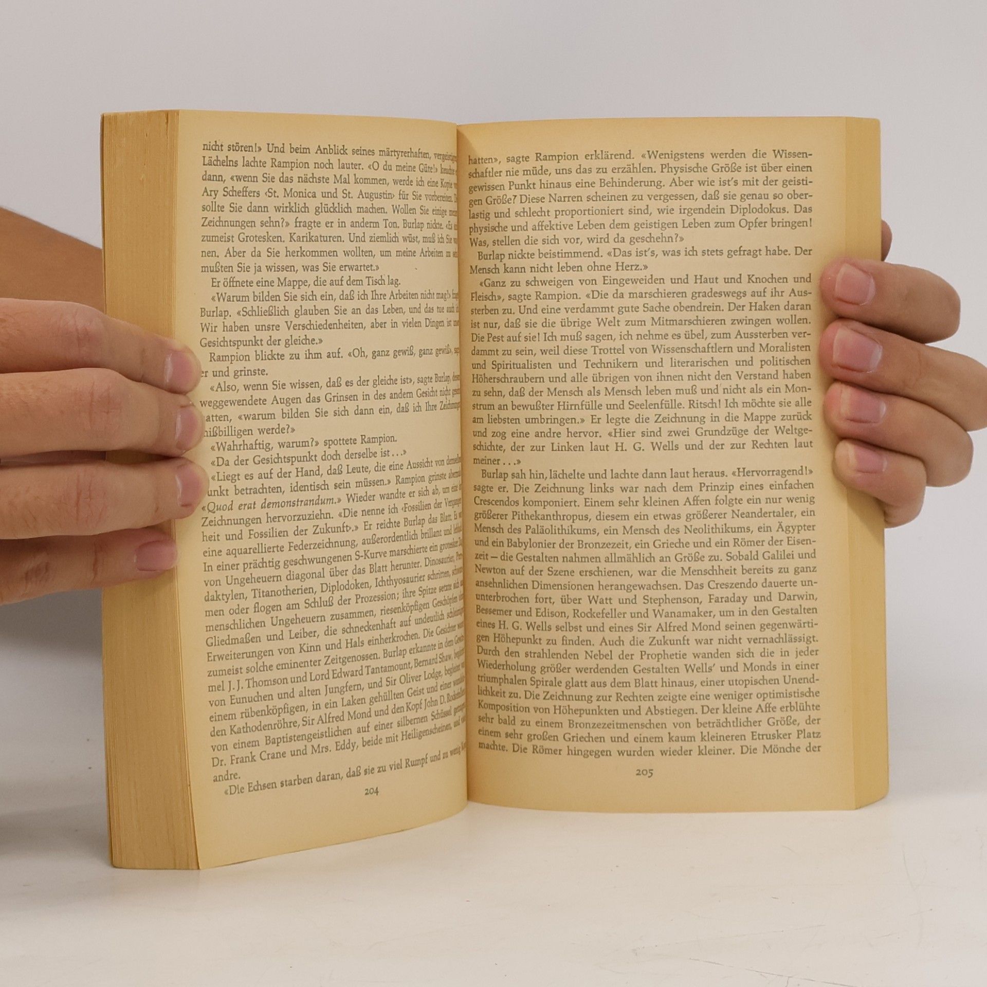 Aldous Huxley Kontrapunkt des Lebens