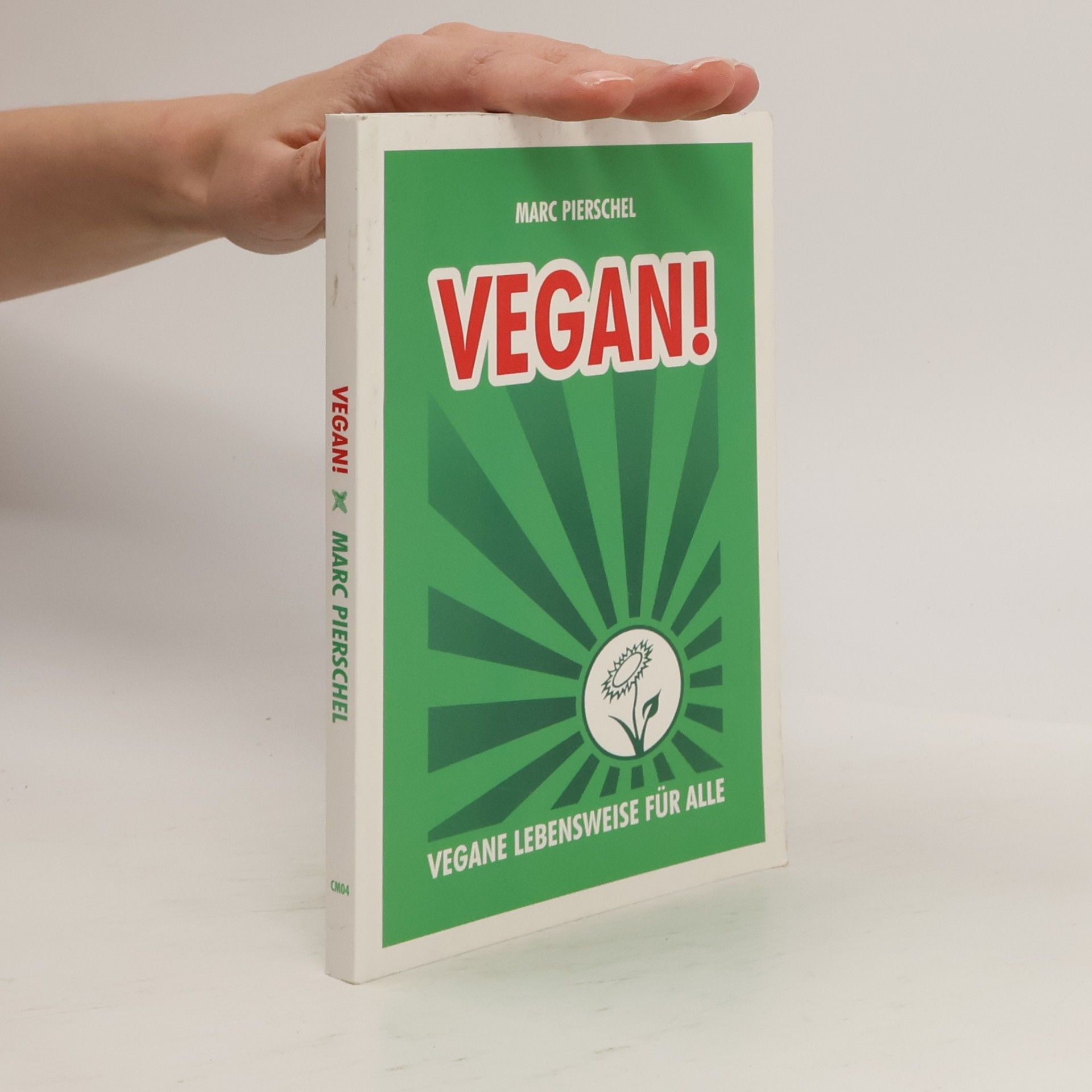 Marc Pierschel Vegan!