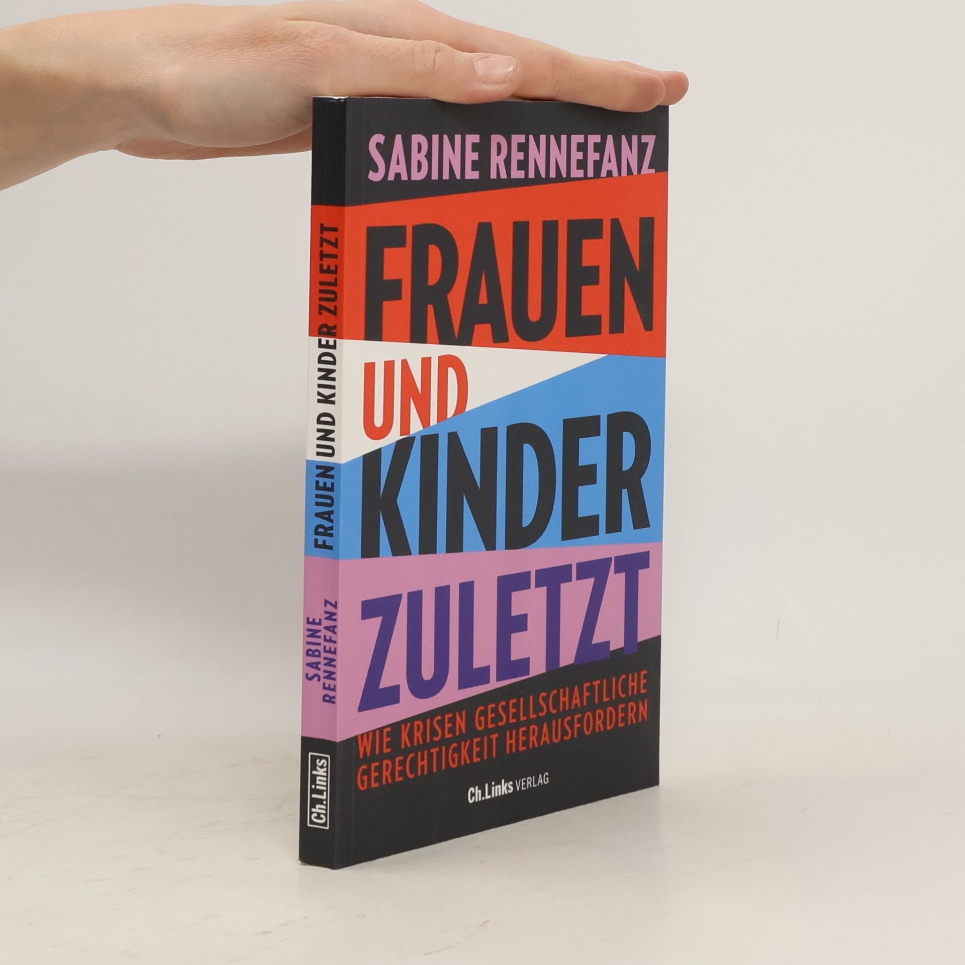 Sabine Rennefanz Frauen und Kinder zuletzt
