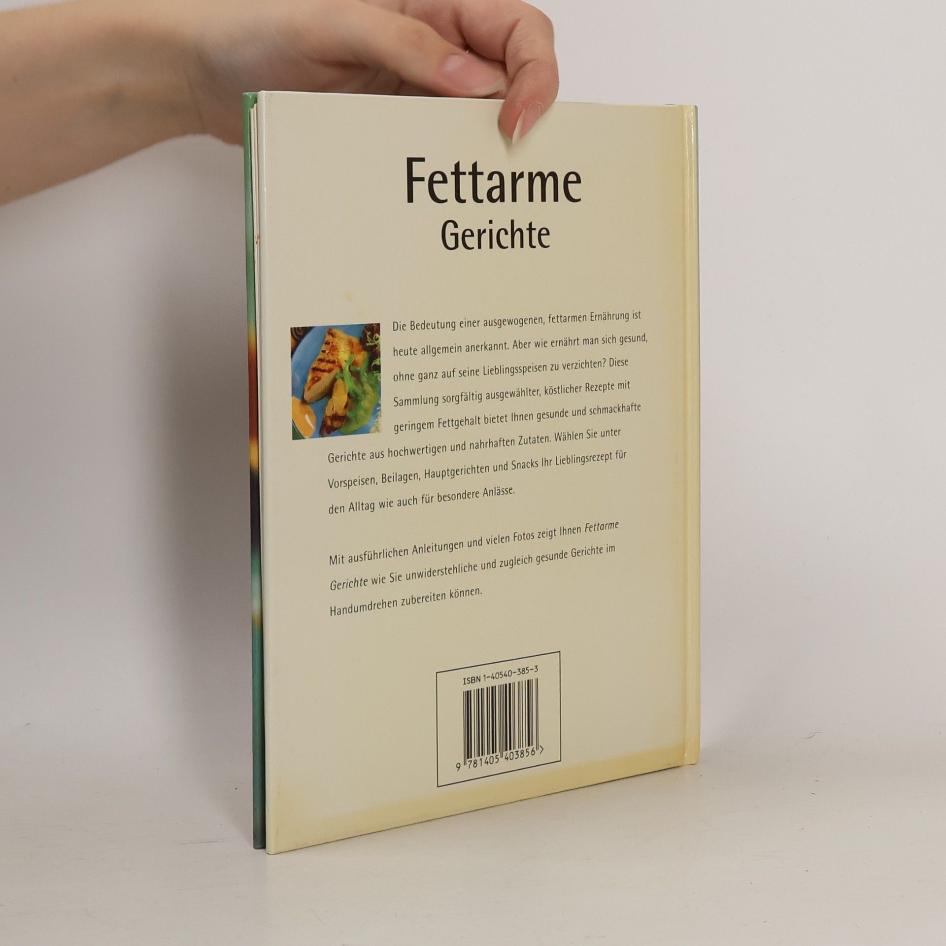 Fettarme Gerichte