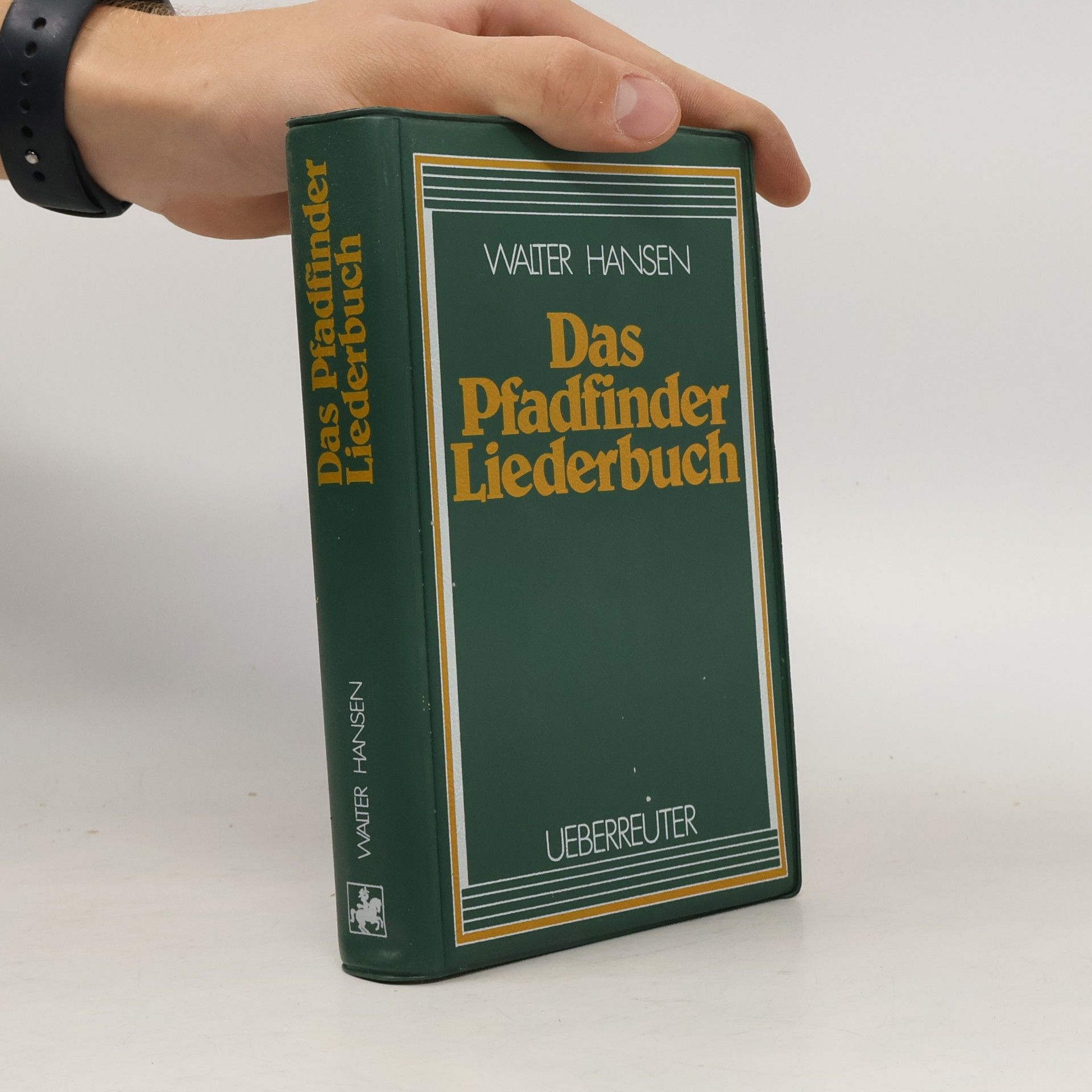 Walter Hansen Das Pfadfinder-Liederbuch