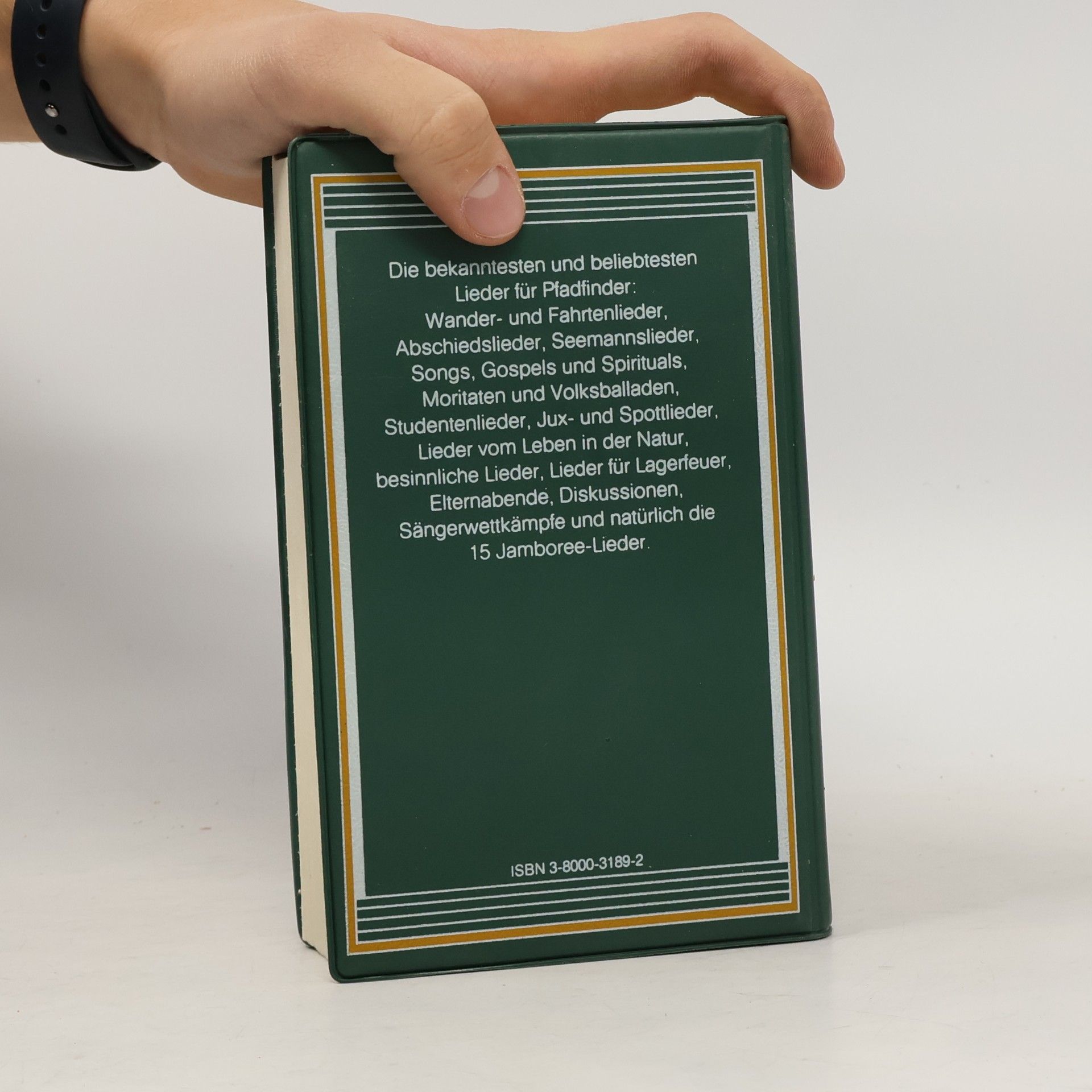 Walter Hansen Das Pfadfinder-Liederbuch