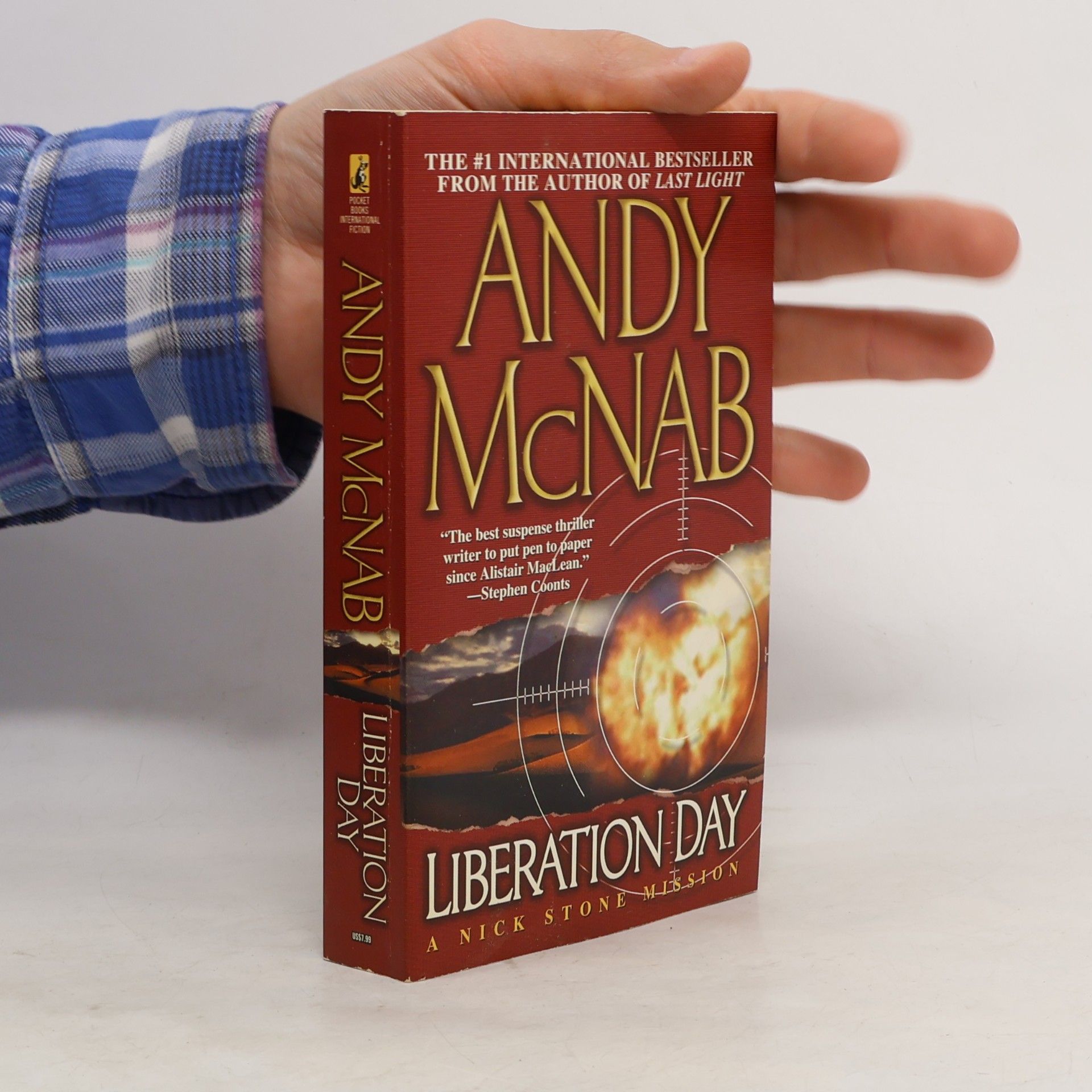 Andy McNab A Nick Stone Mission: Liberation Day