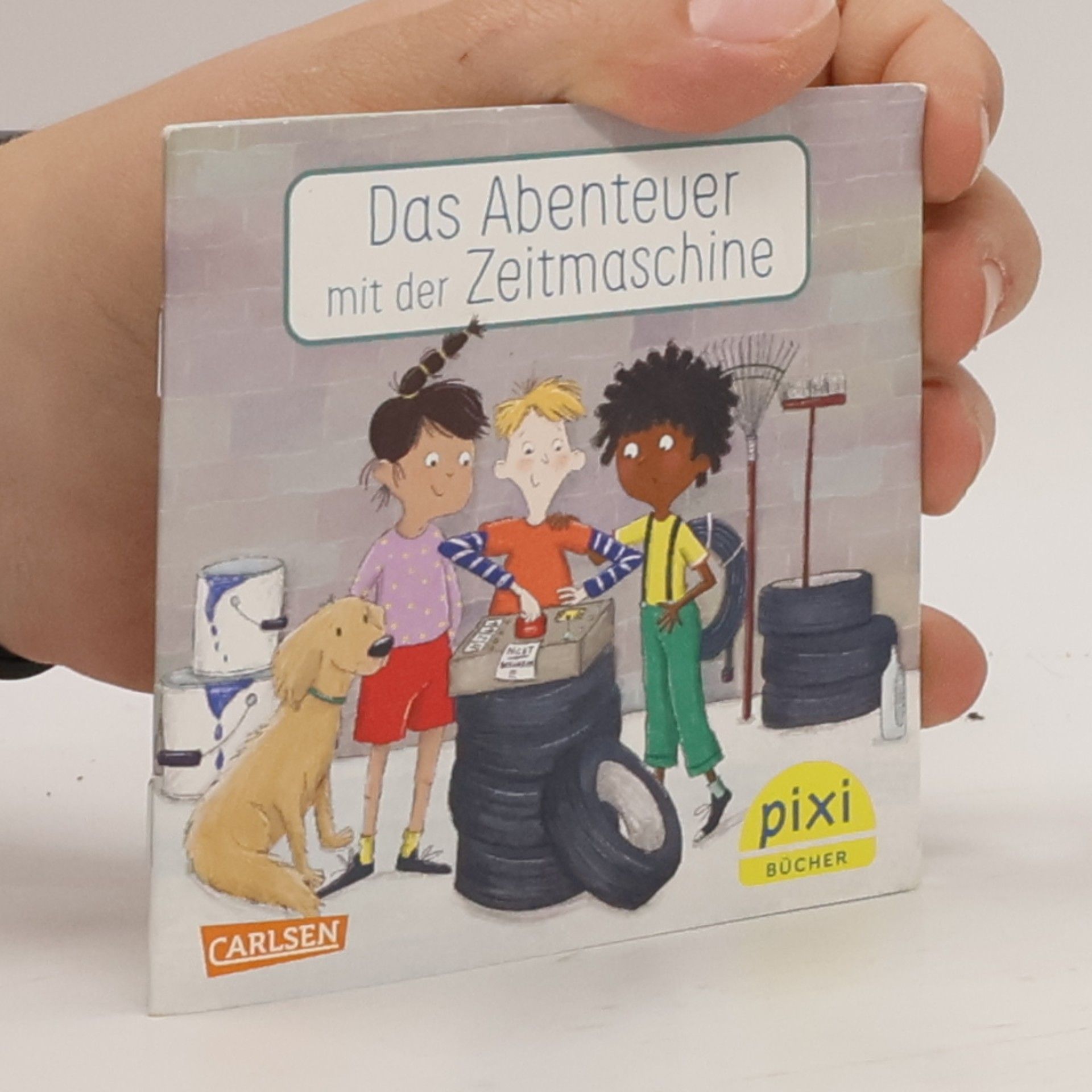 Autorenkollektiv Das Abenteuer mit der Zeitmaschine
