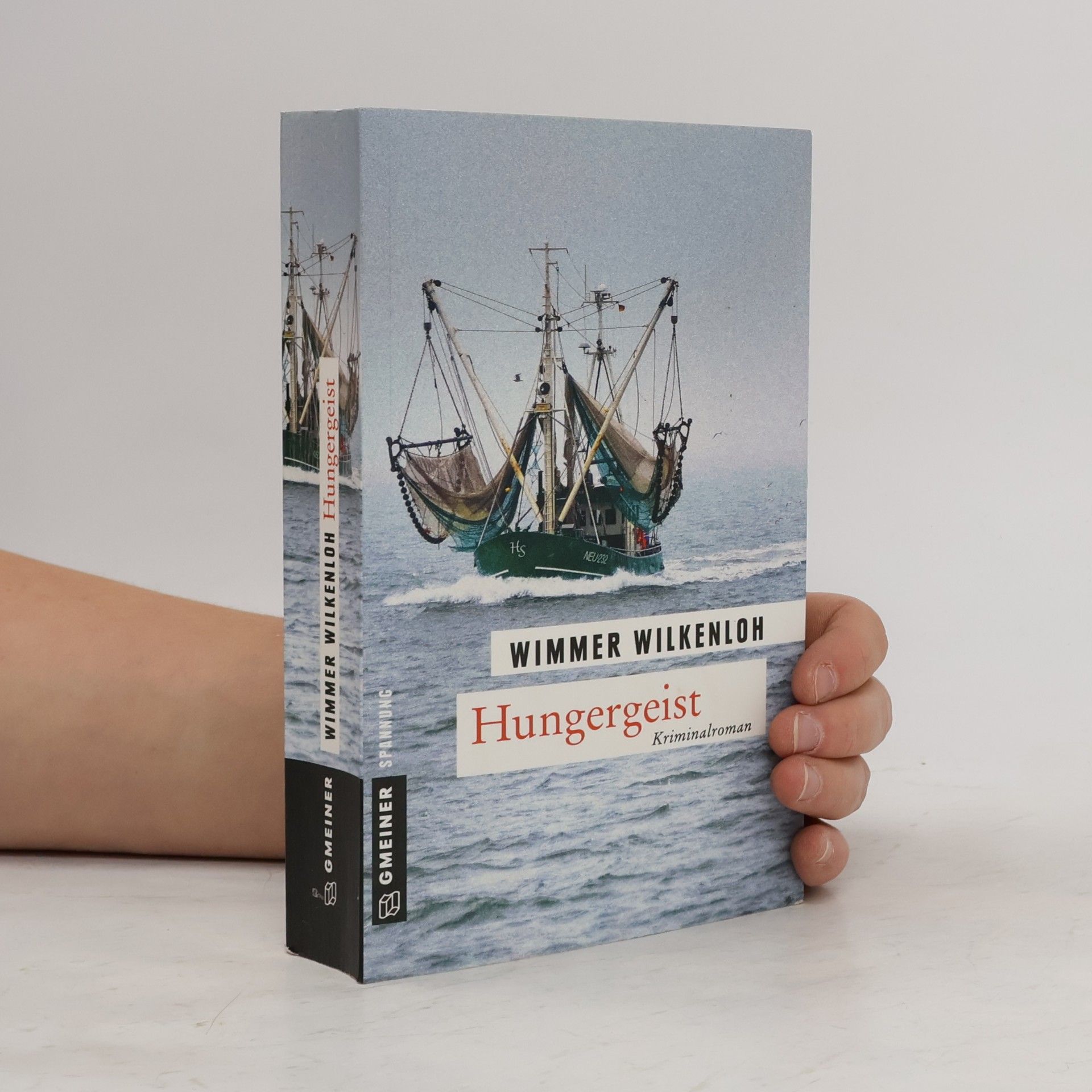 Wimmer Wilkenloh Jan Swensen - 6: Hungergeist