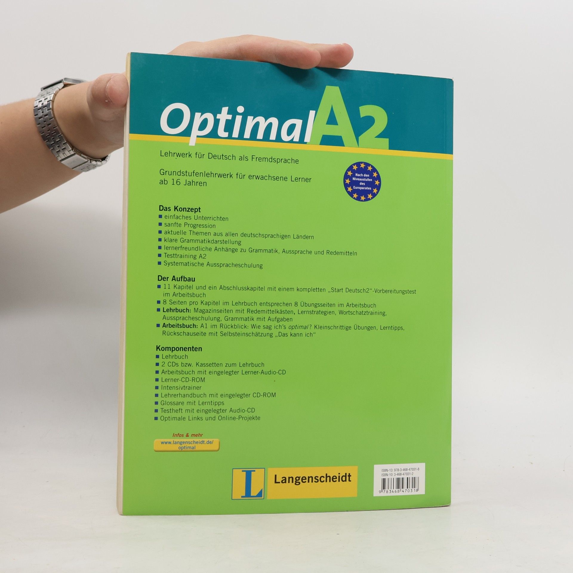 Autorenkollektiv Optimal A2: Lehrbuch A2: Lehrwerk für Deutsch als Fremdsprache
