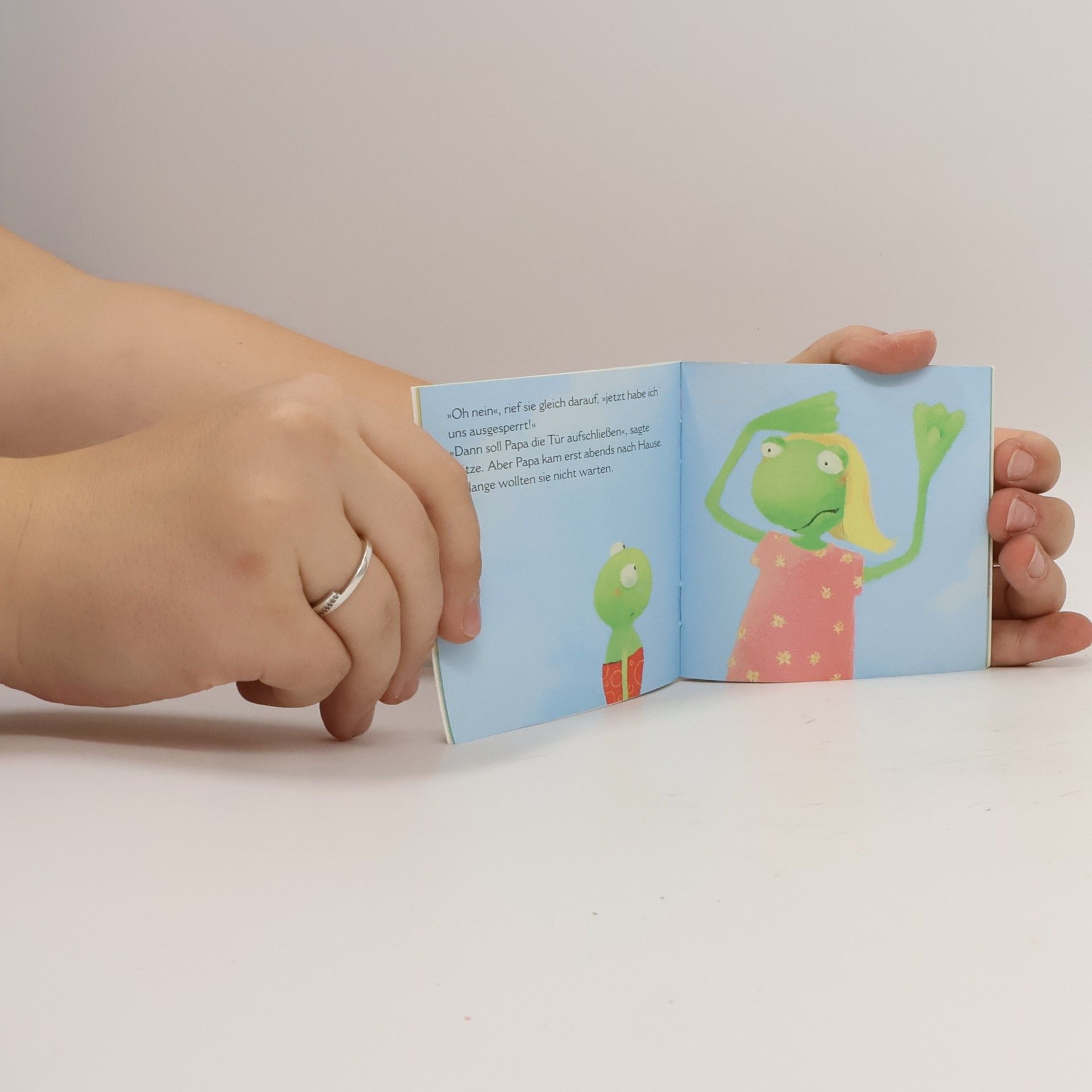 Autorenkollektiv Kleiner Frosch ganz groß