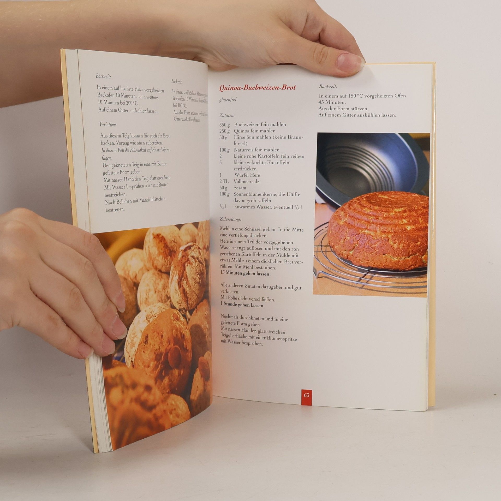 Ilse Gutjahr Brot backen