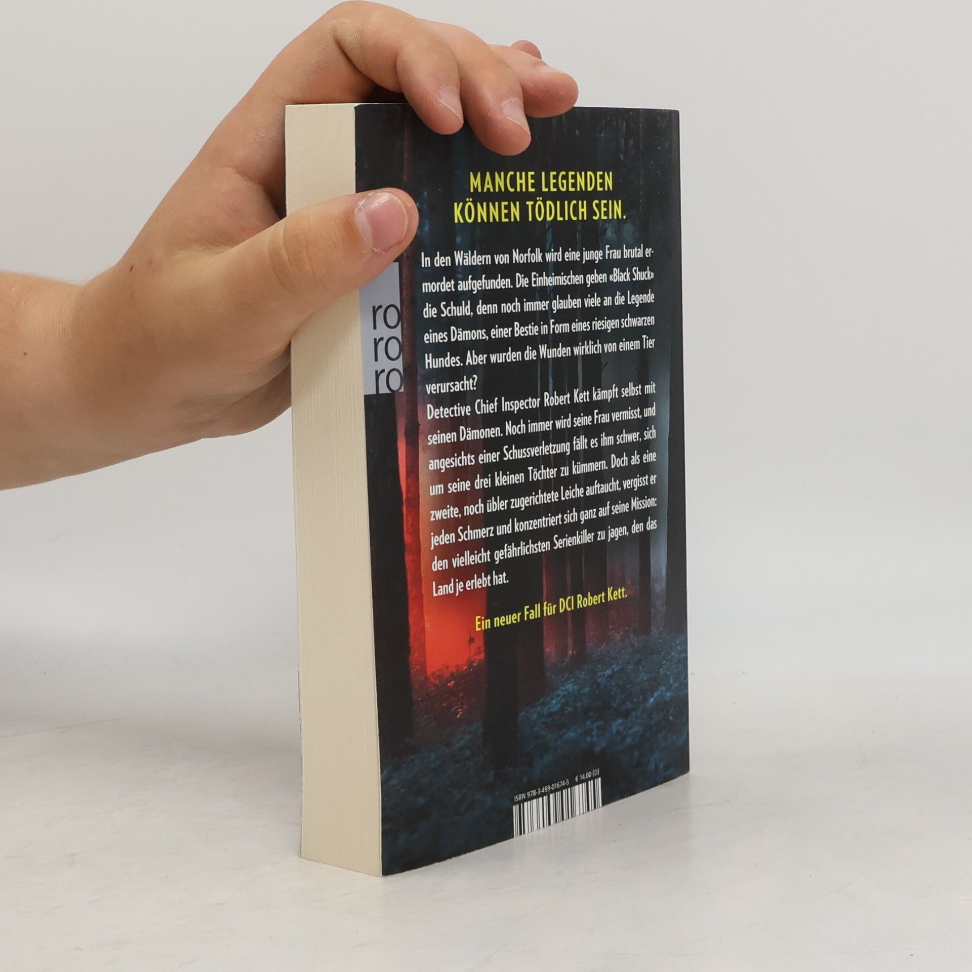 Alex Smith Detective Robert Kett - 2: Die Schatten, die dich jagen