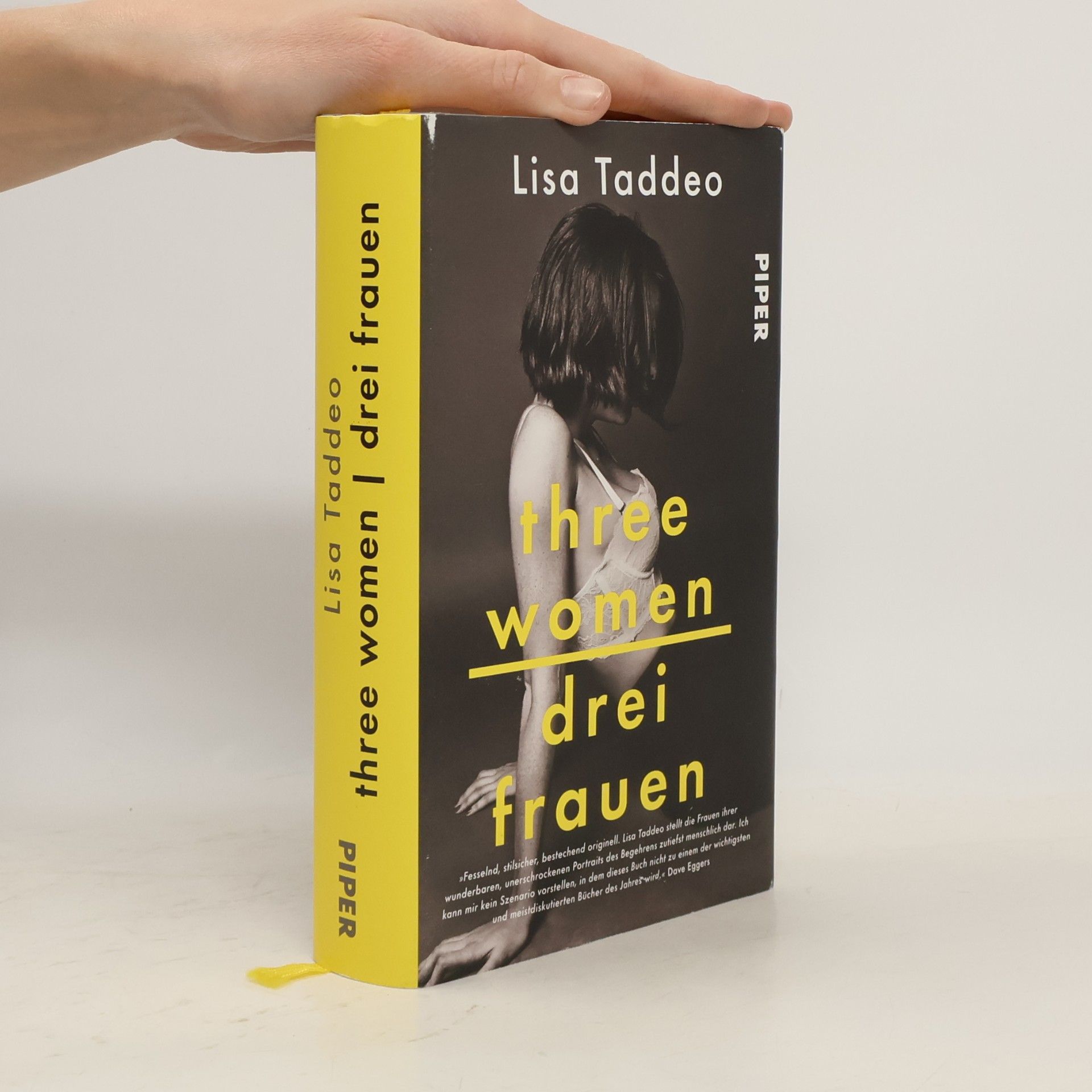Lisa Taddeo Three Women - Drei Frauen