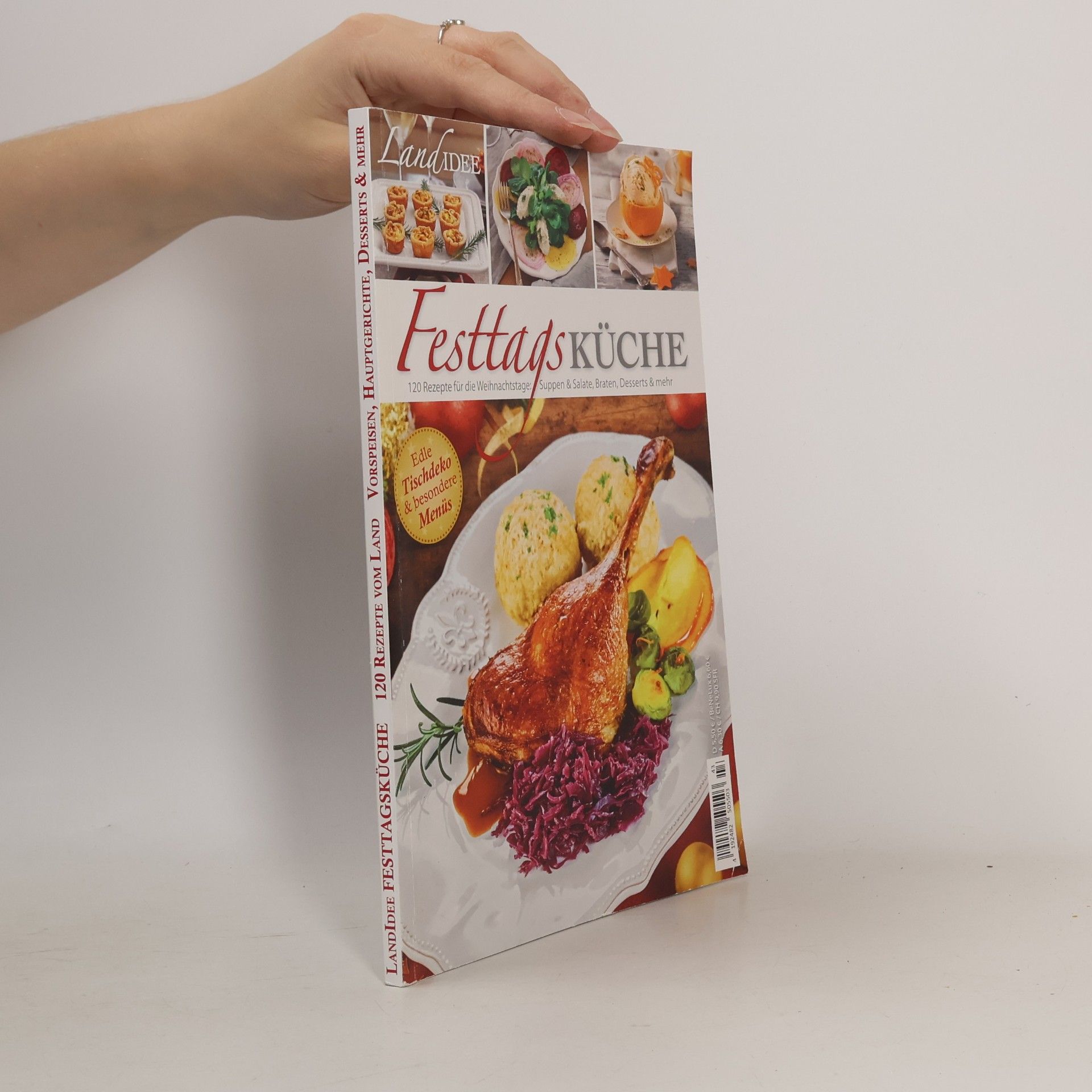 Kolektiv autorů Festtagsküche