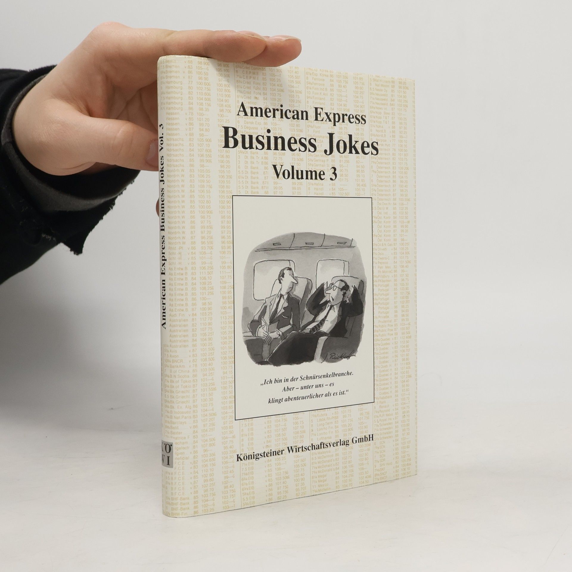 Jürgen Aumüller American Express Business Jokes. Volume 3