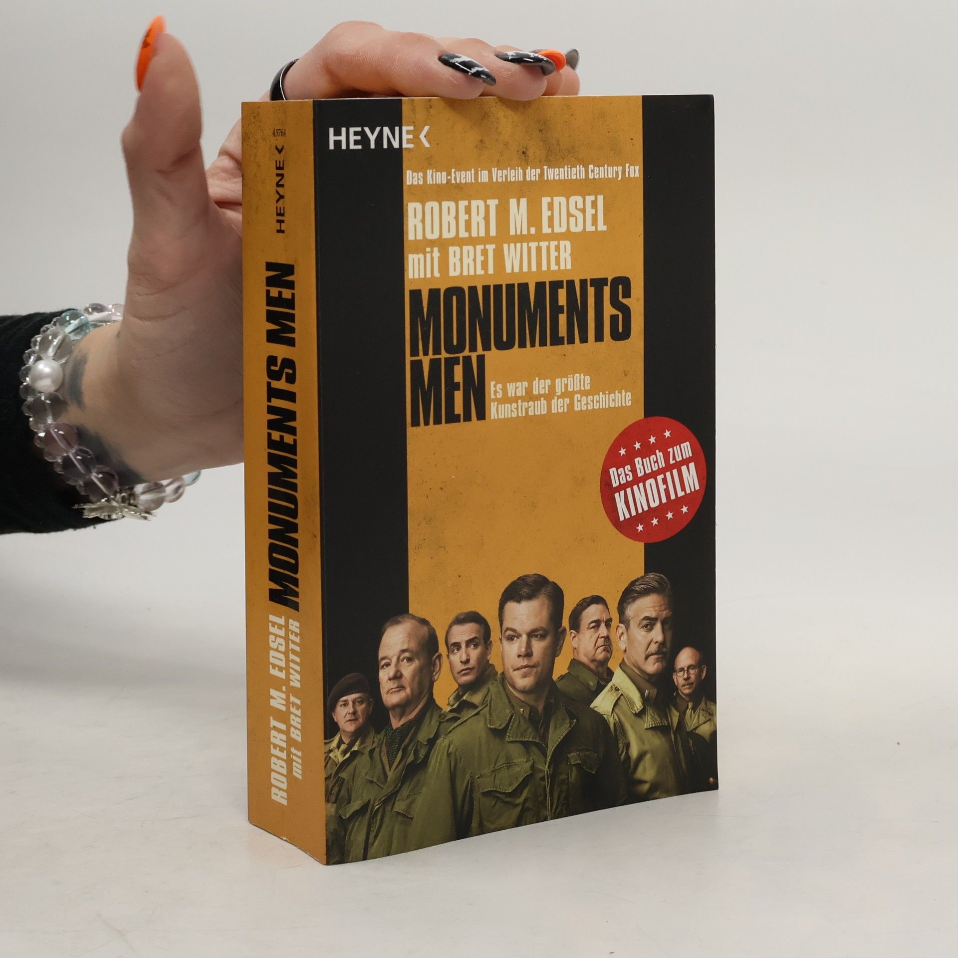 Robert M. Edsel Monuments Men