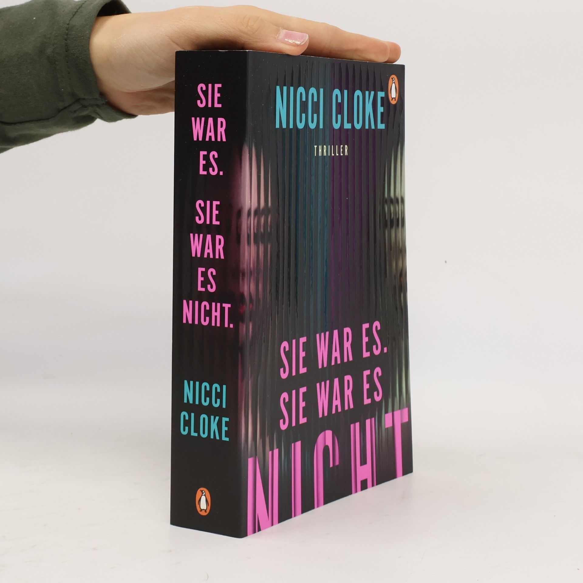 Nicci Cloke Sie war es. Sie war es nicht.