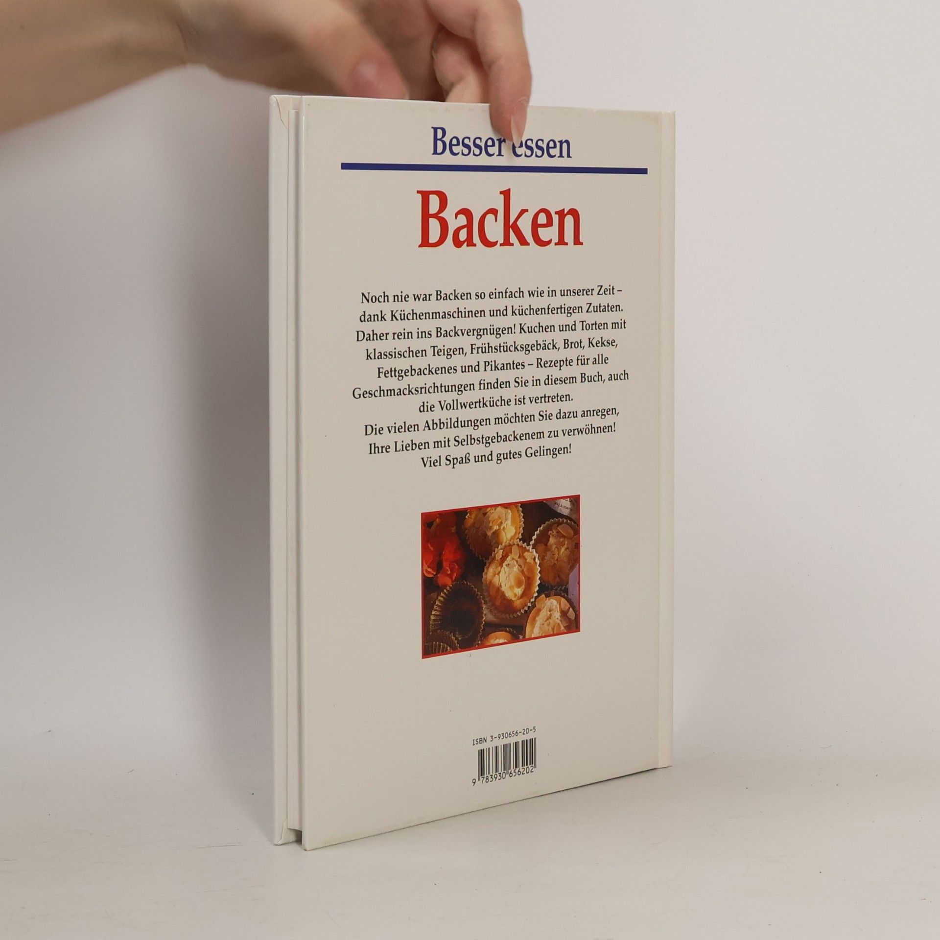 Various authors Besser essen: Backen
