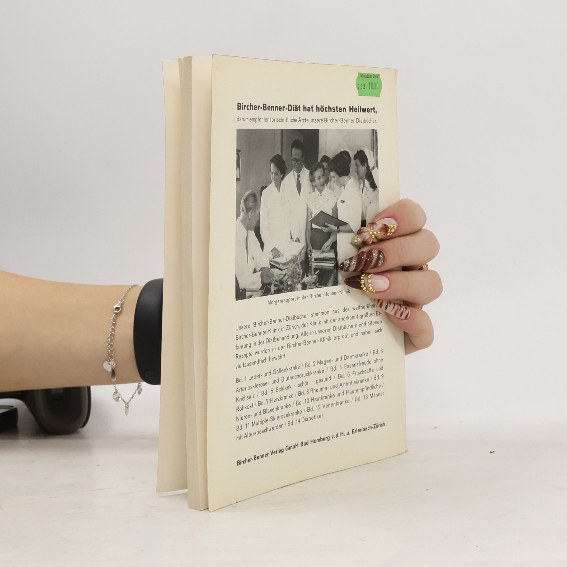 G. Soland Bircher-Benner-Handbuch für Herzkranke 7