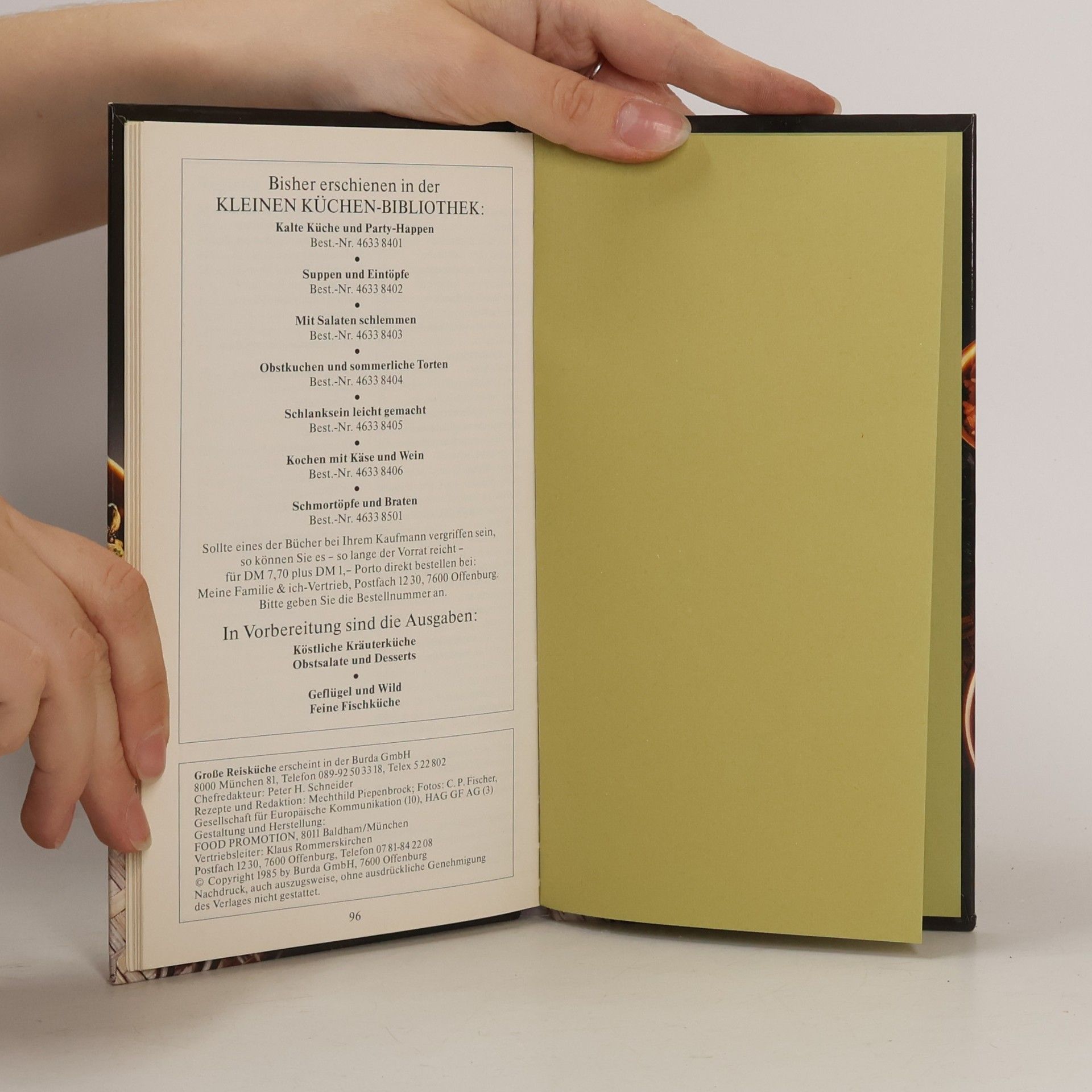 Various authors Große Reisküche