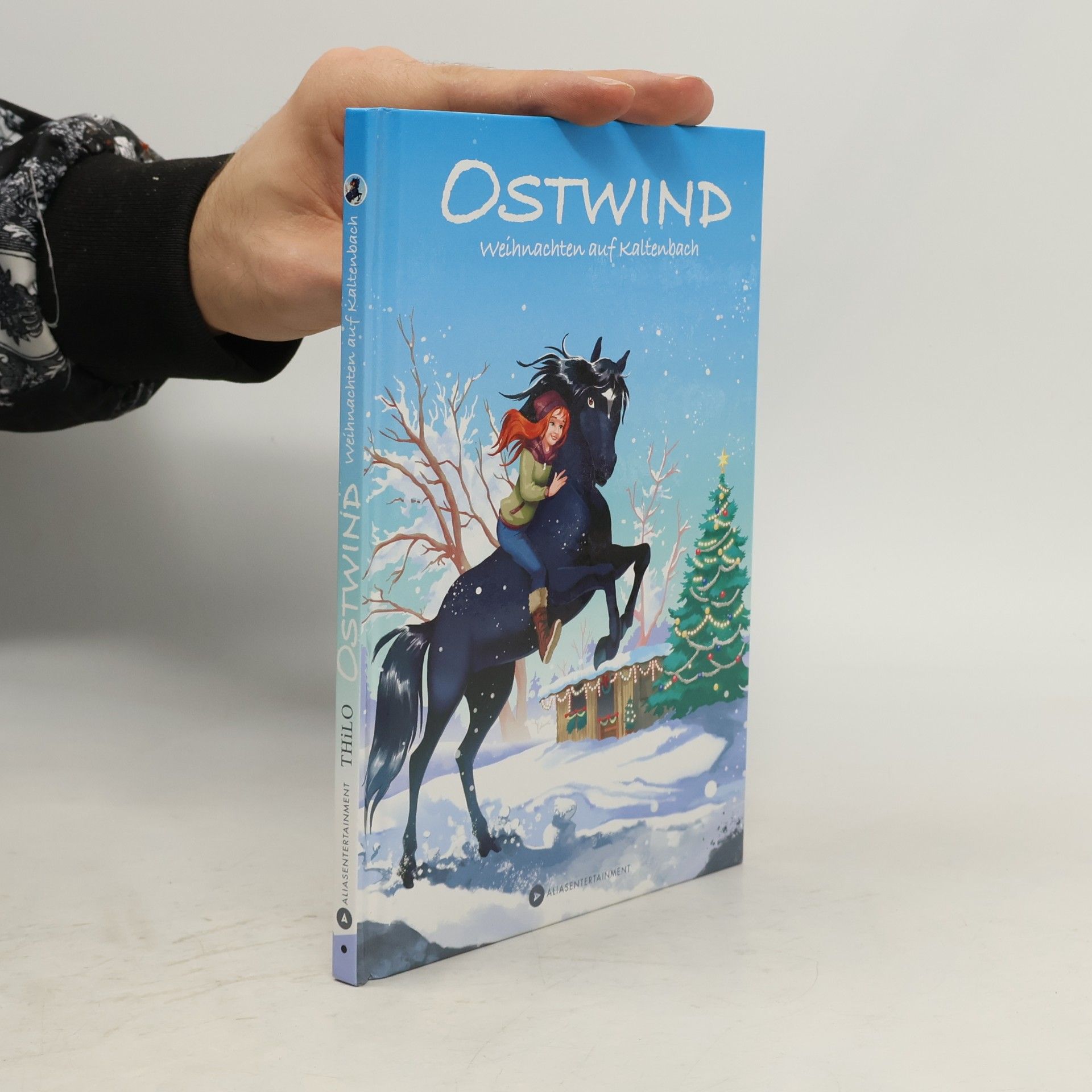 Thilo Petry-Lassak Ostwind - Weihnachten auf Kaltenbach