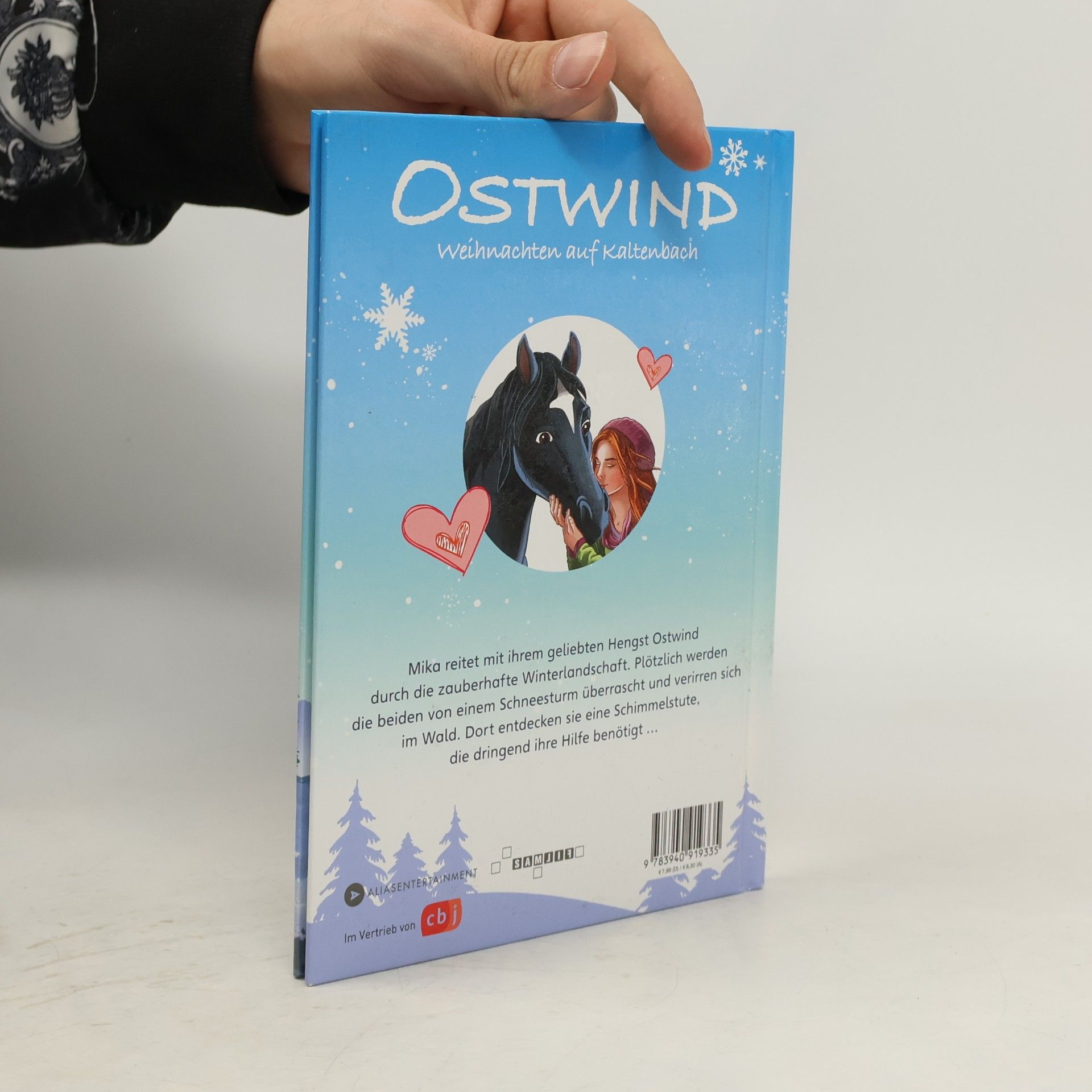Thilo Ostwind - Weihnachten auf Kaltenbach