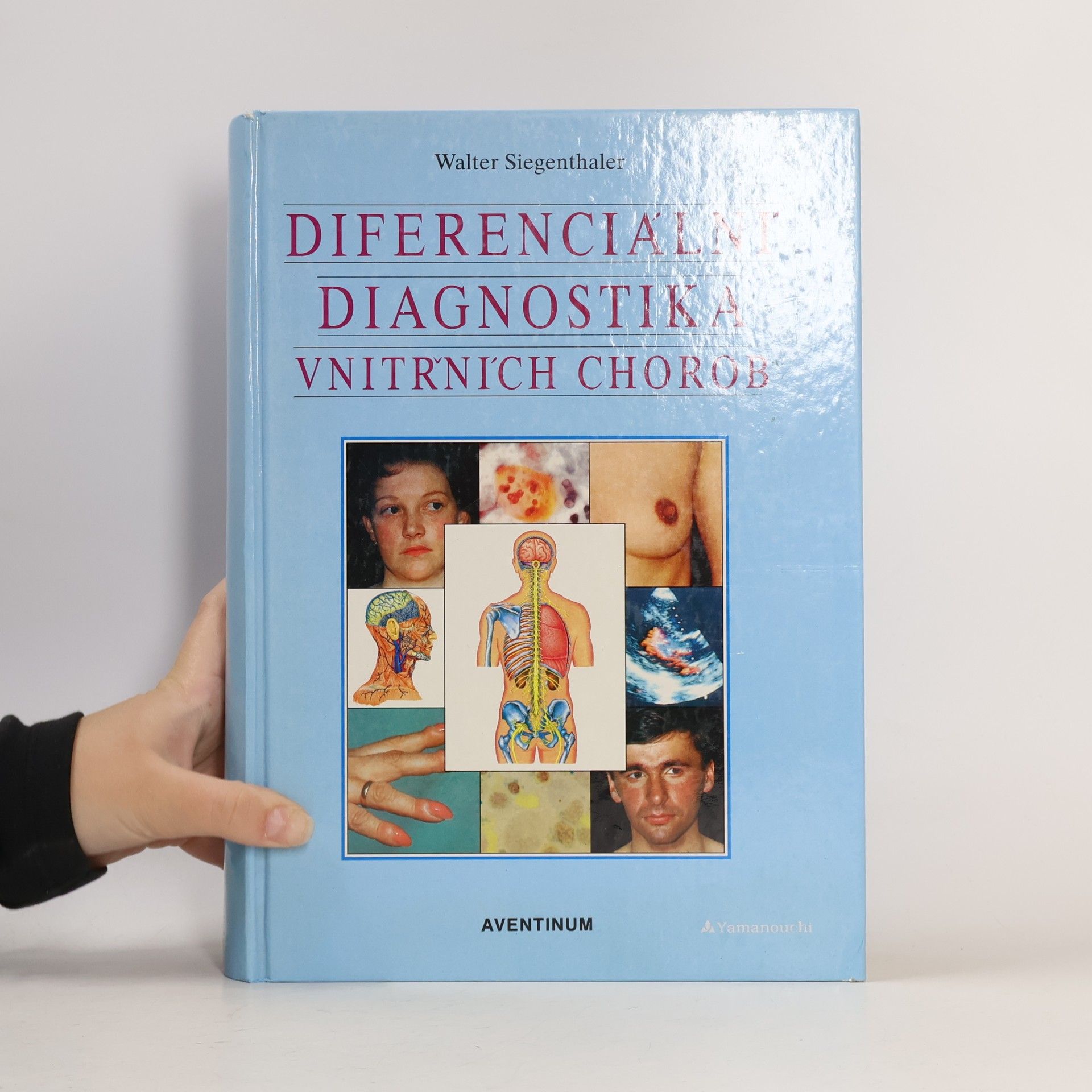 Diferenciální diagnostika vnitřních chorob