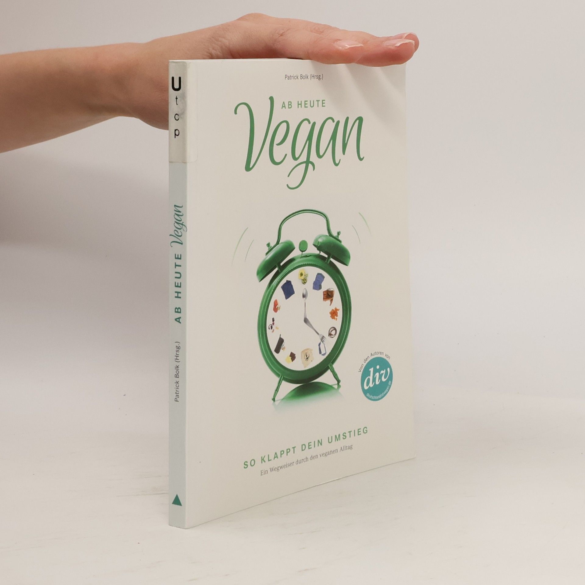 Patrick Bolk Ab heute Vegan