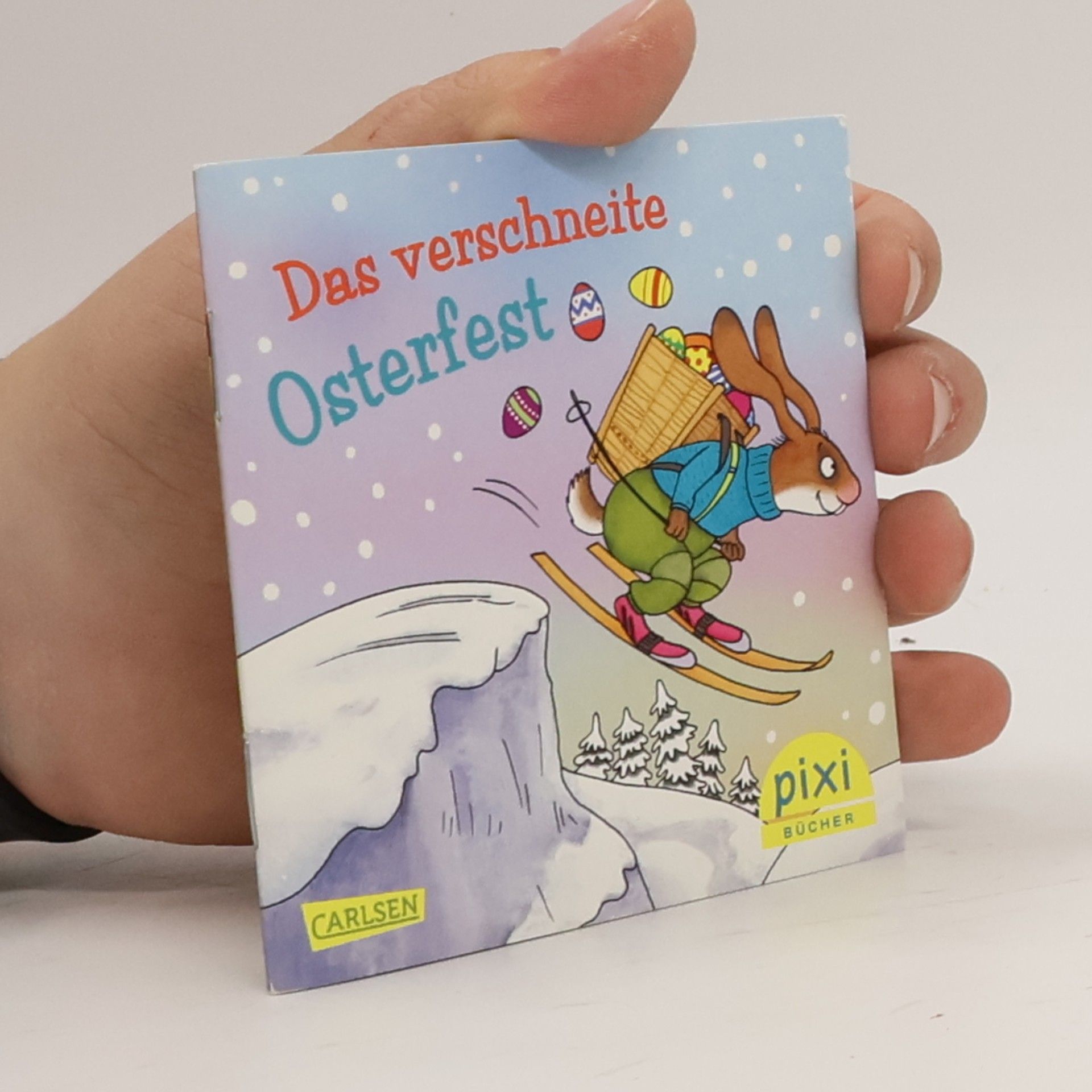 Das verschneite Osterfest