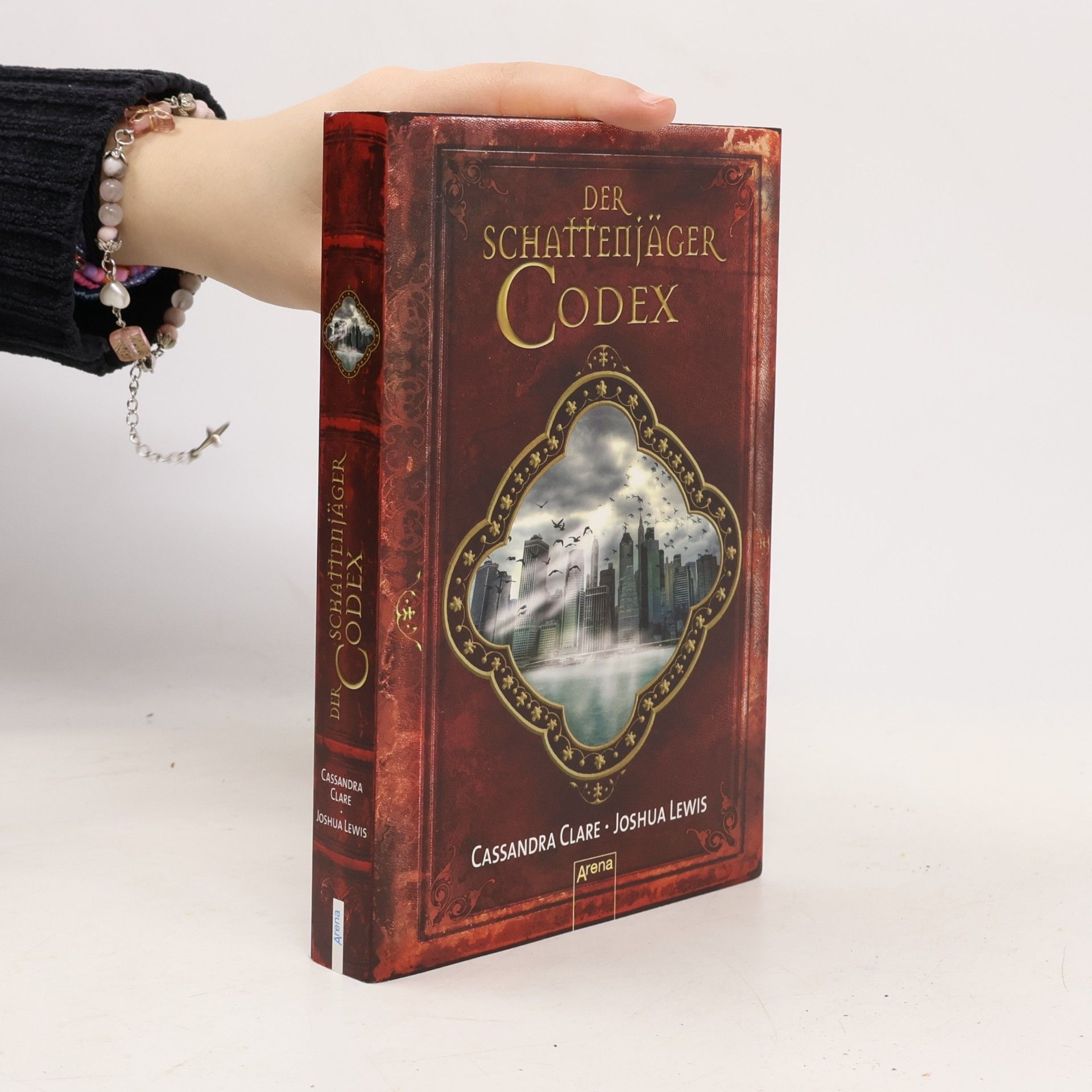 Cassandra Clare Der Schattenjäger Codex