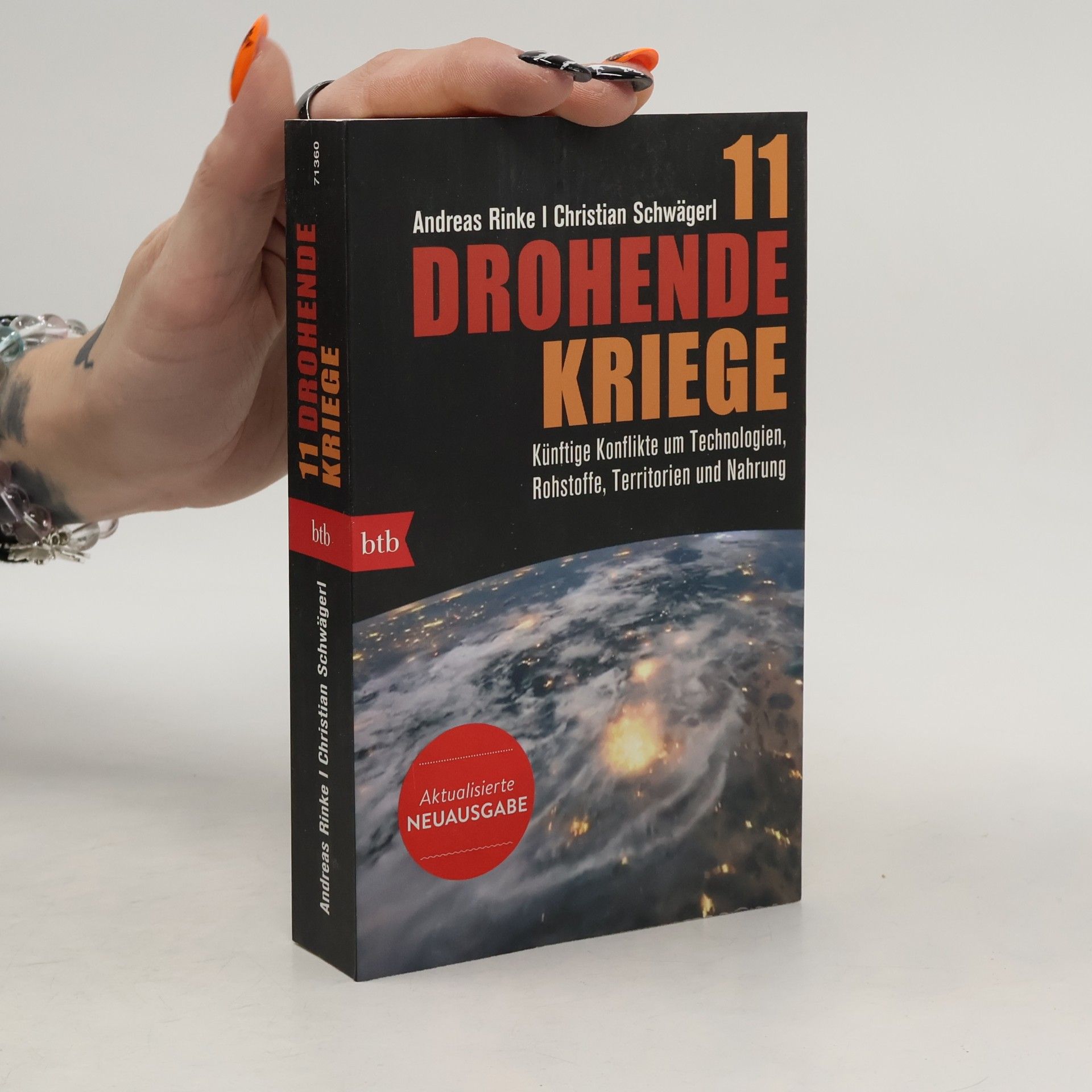 Andreas Rinke 11 drohende Kriege