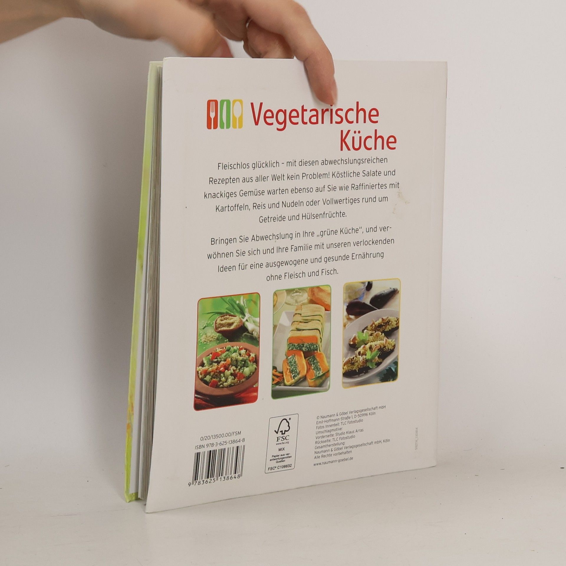 Autorenkollektiv Vegetarische Küche