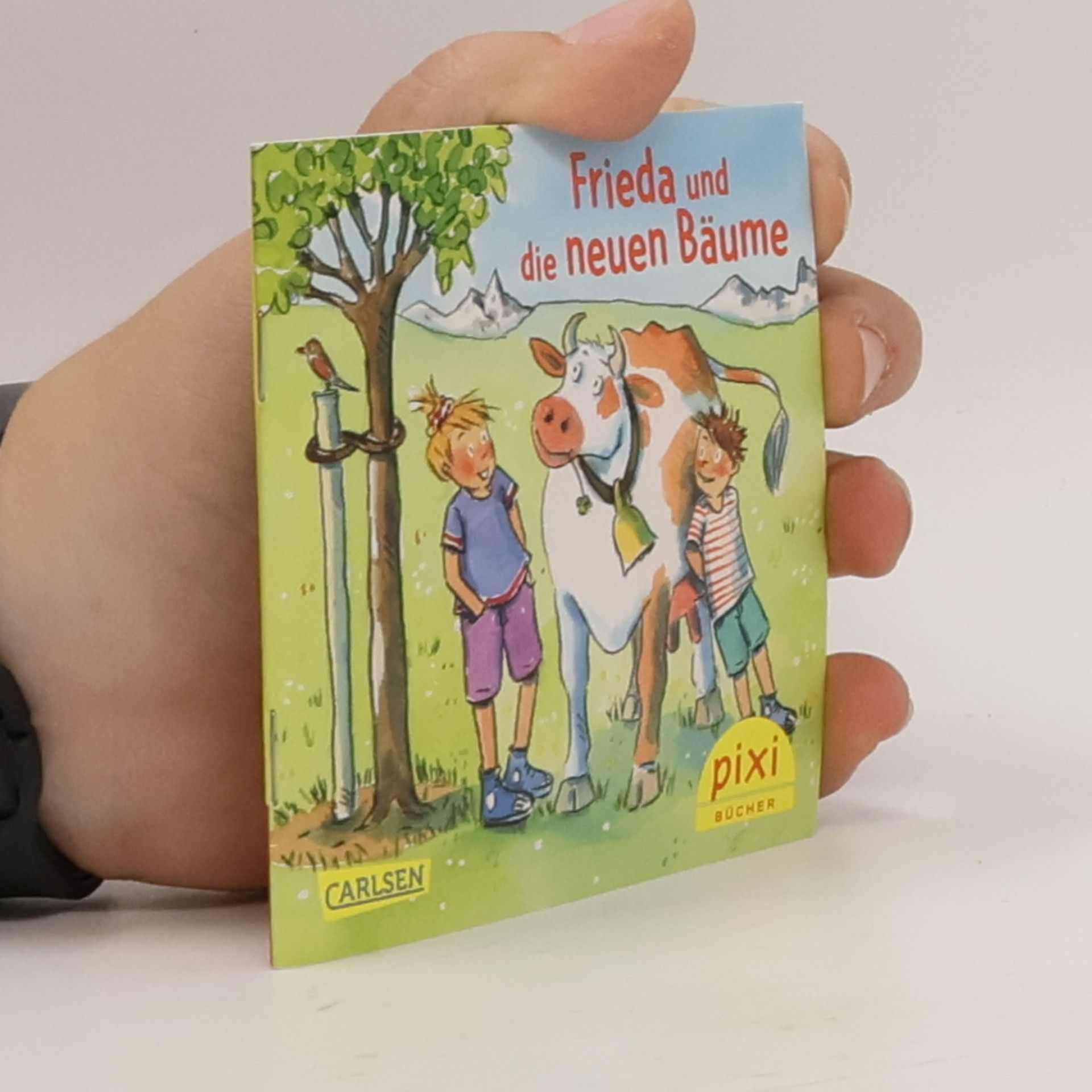 Frieda und die neuen Bäume