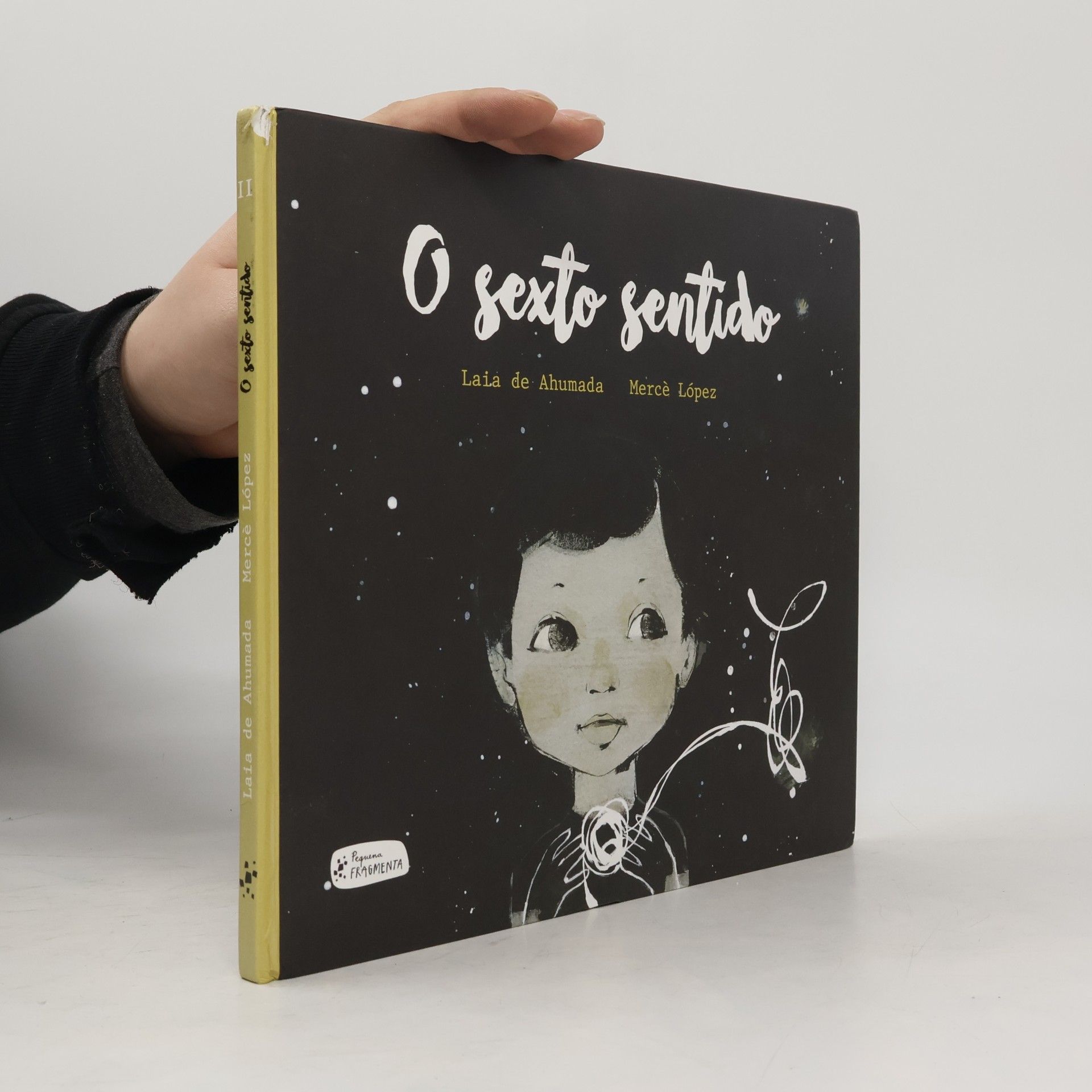 Mercè López Ascanio Pequena Fragmenta - 11: O sexto sentido